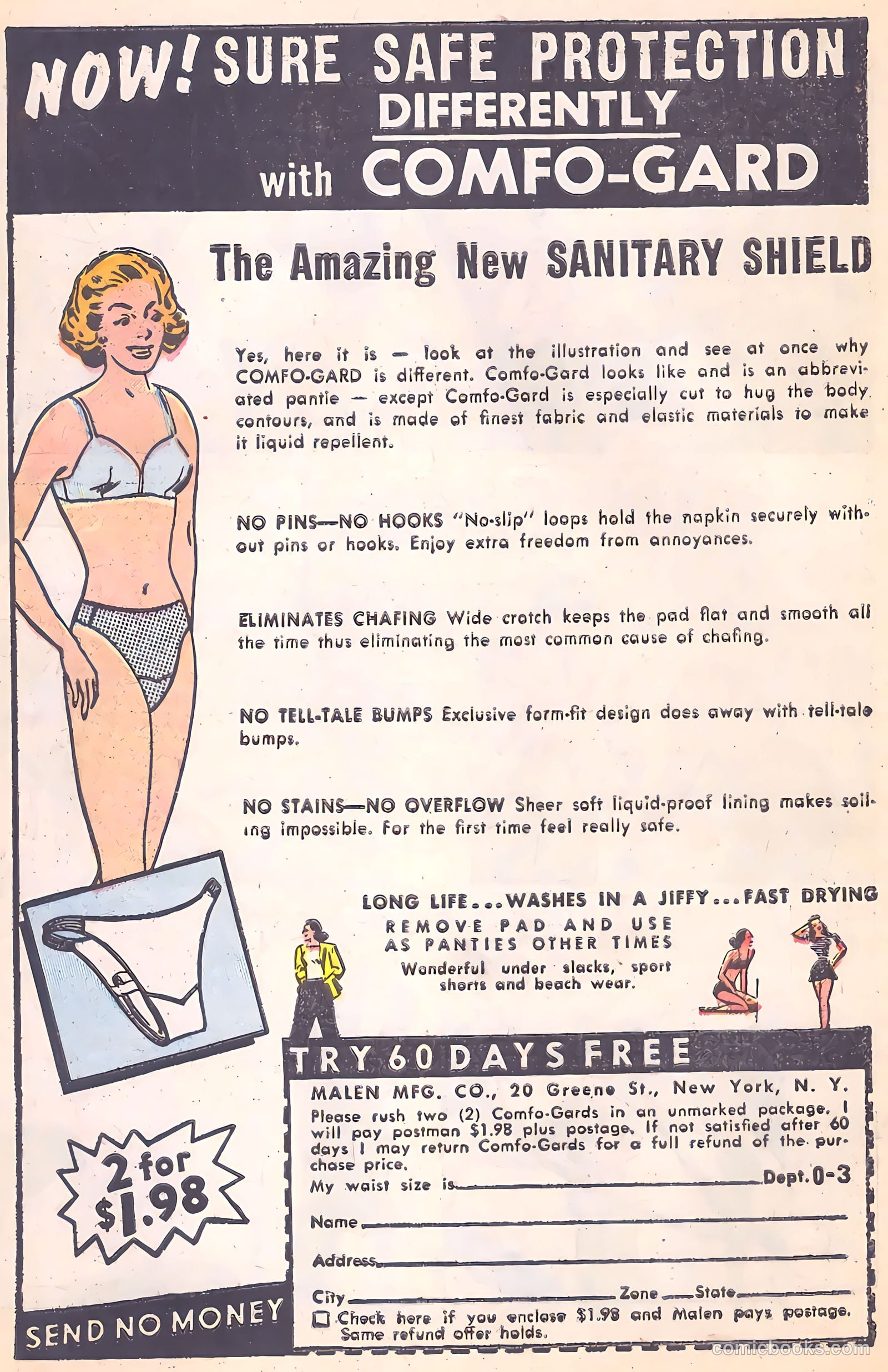 Love Journal #24 (1954) — page 35 of 37