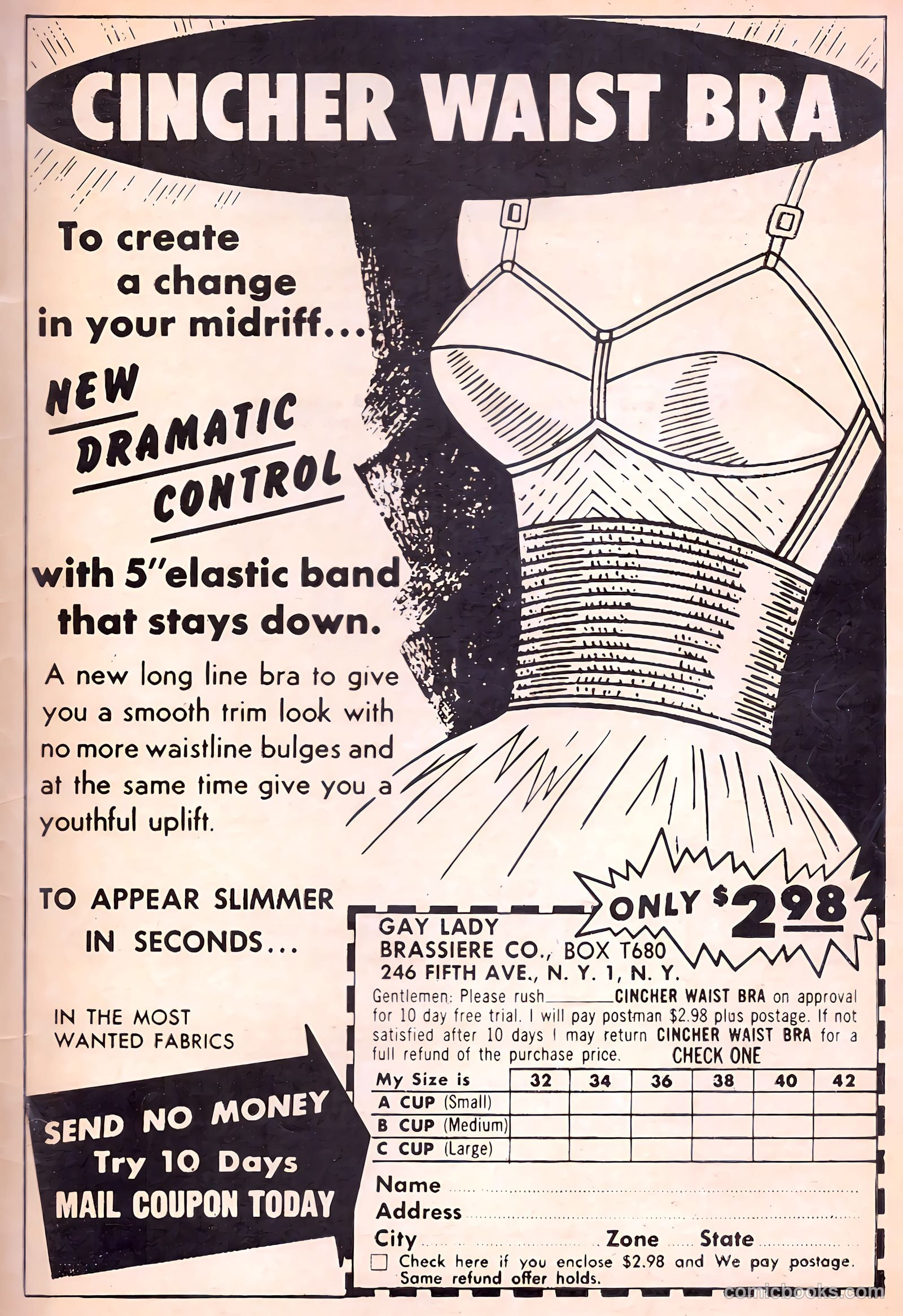 Love Journal #24 (1954) — page 36 of 37