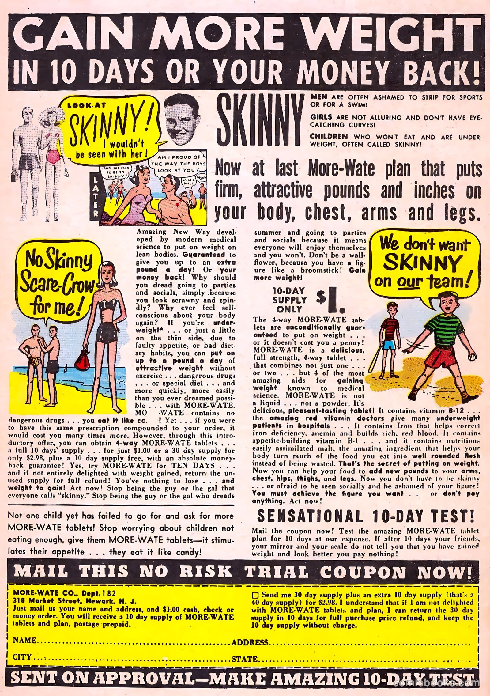 Love Journal #24 (1954) — page 37 of 37