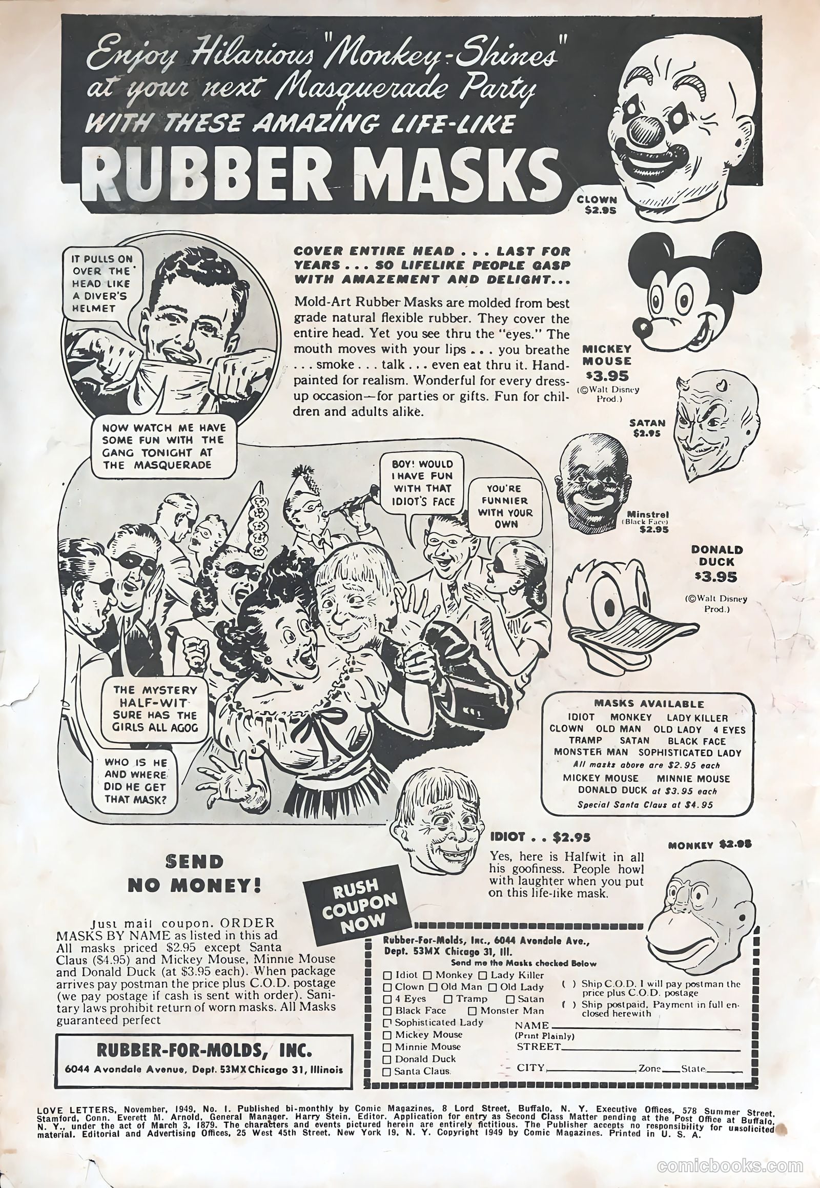 Love Letters #1 (1949) — page 2 of 36