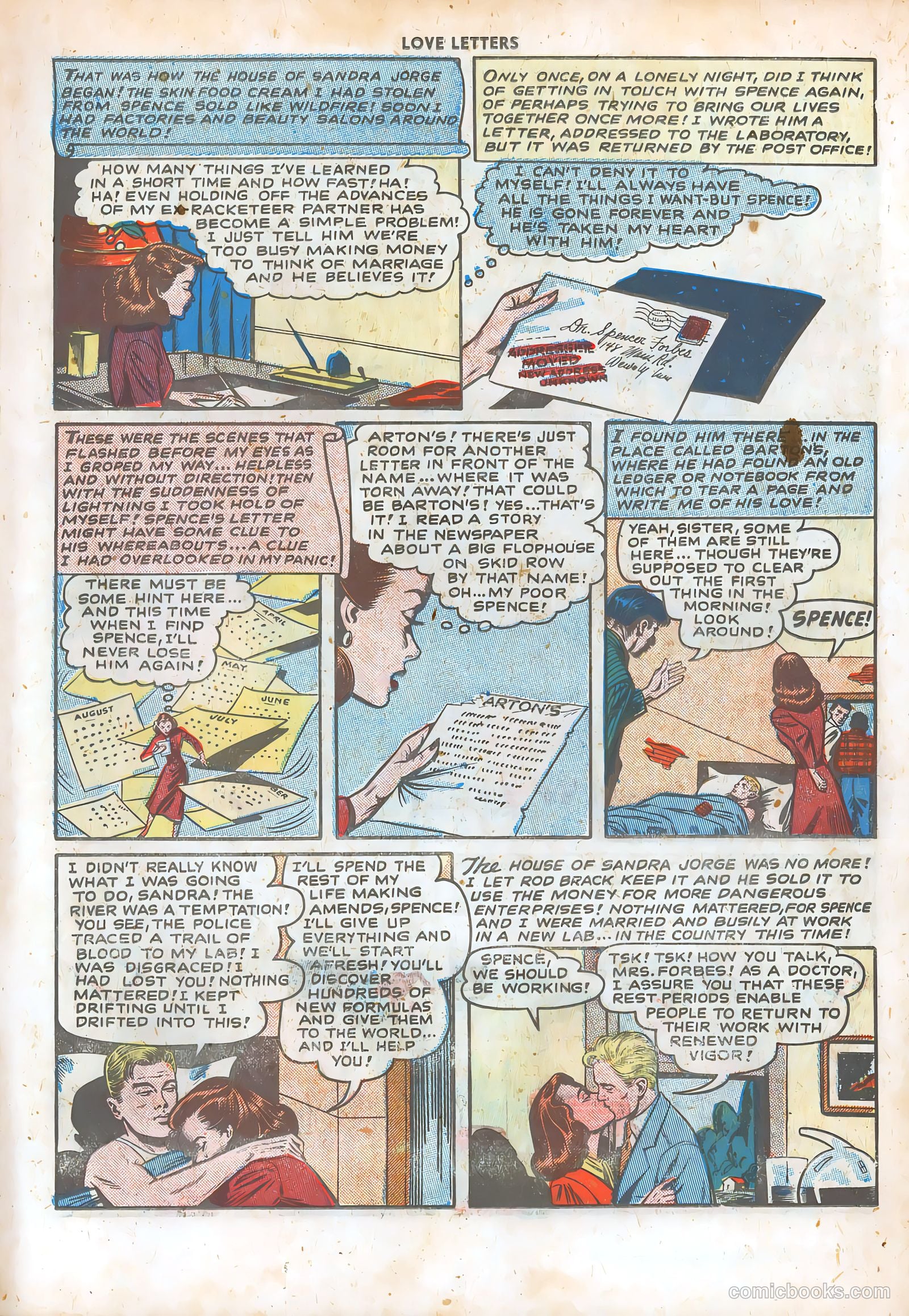 Love Letters #1 (1949) — page 11 of 36