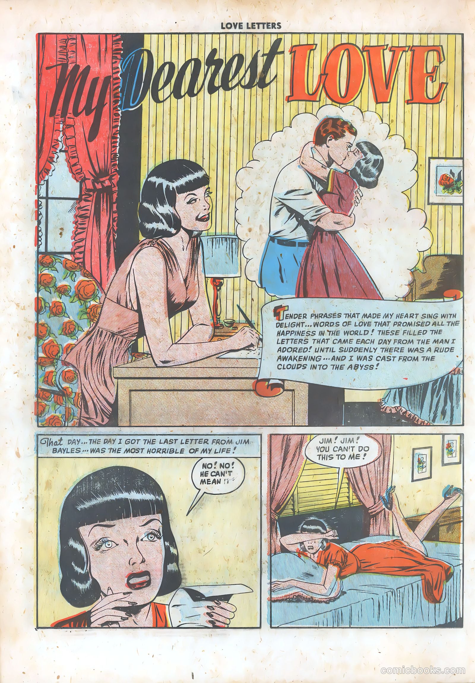 Love Letters #1 (1949) — page 18 of 36