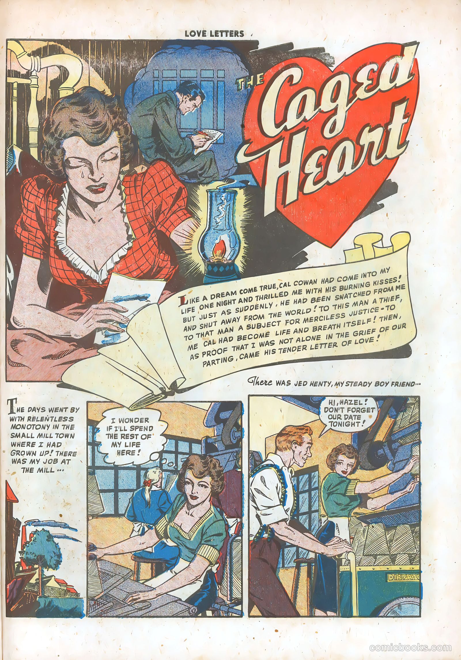 Love Letters #1 (1949) — page 27 of 36