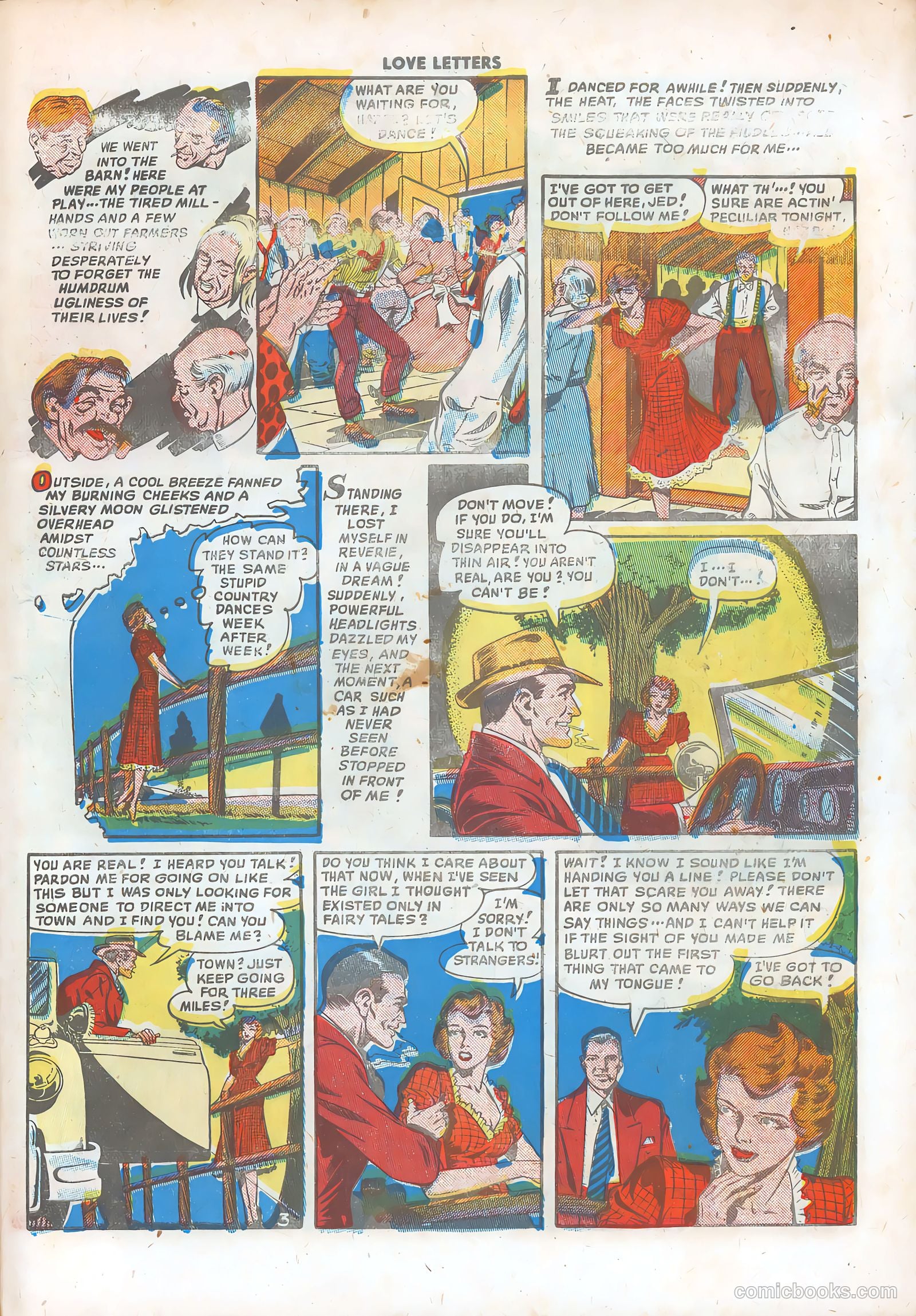 Love Letters #1 (1949) — page 29 of 36