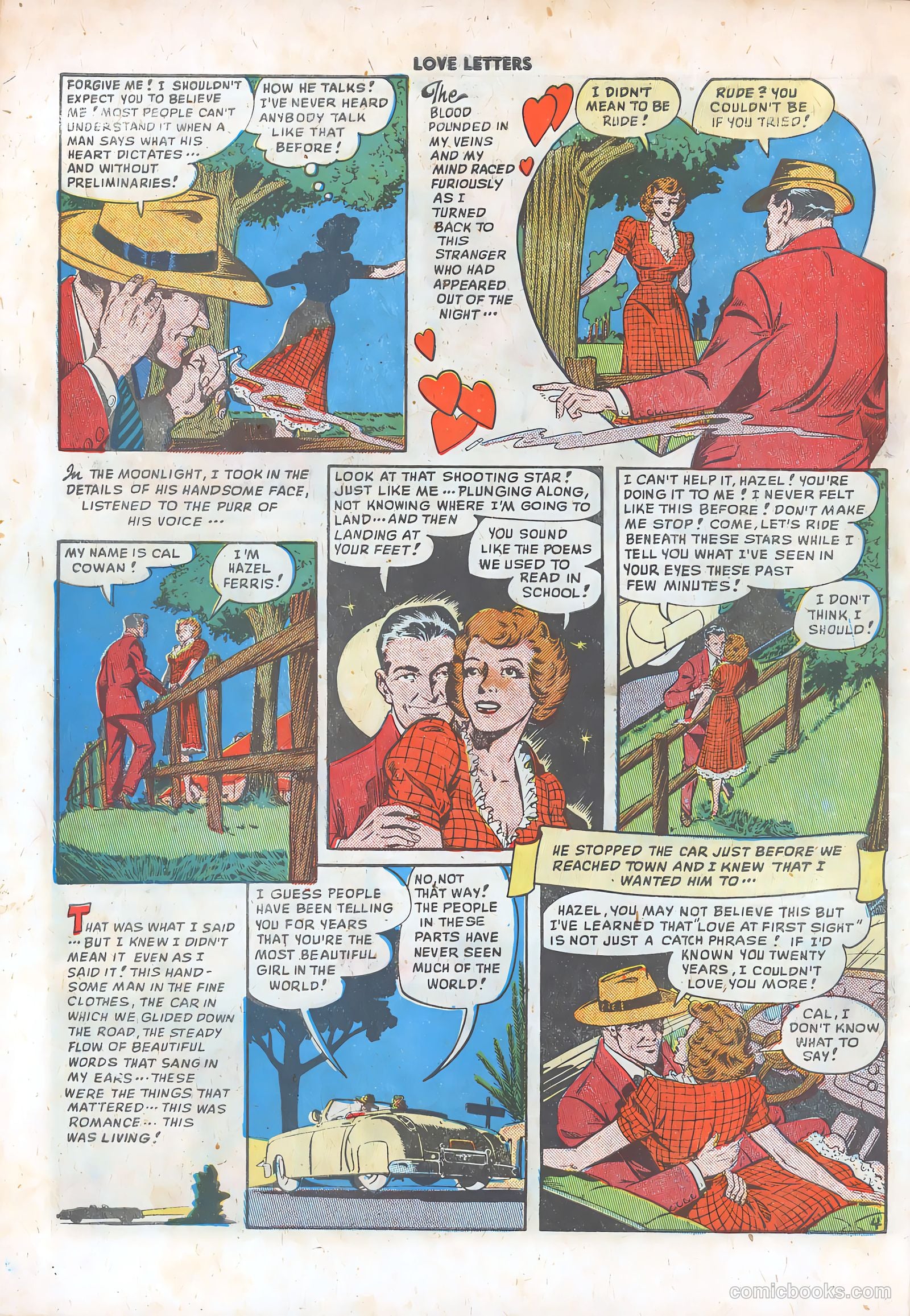 Love Letters #1 (1949) — page 30 of 36