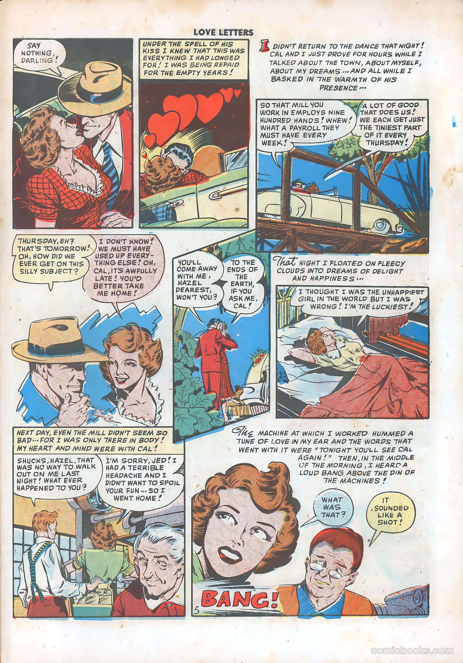 Love Letters #1 (1949) — page 31 of 36