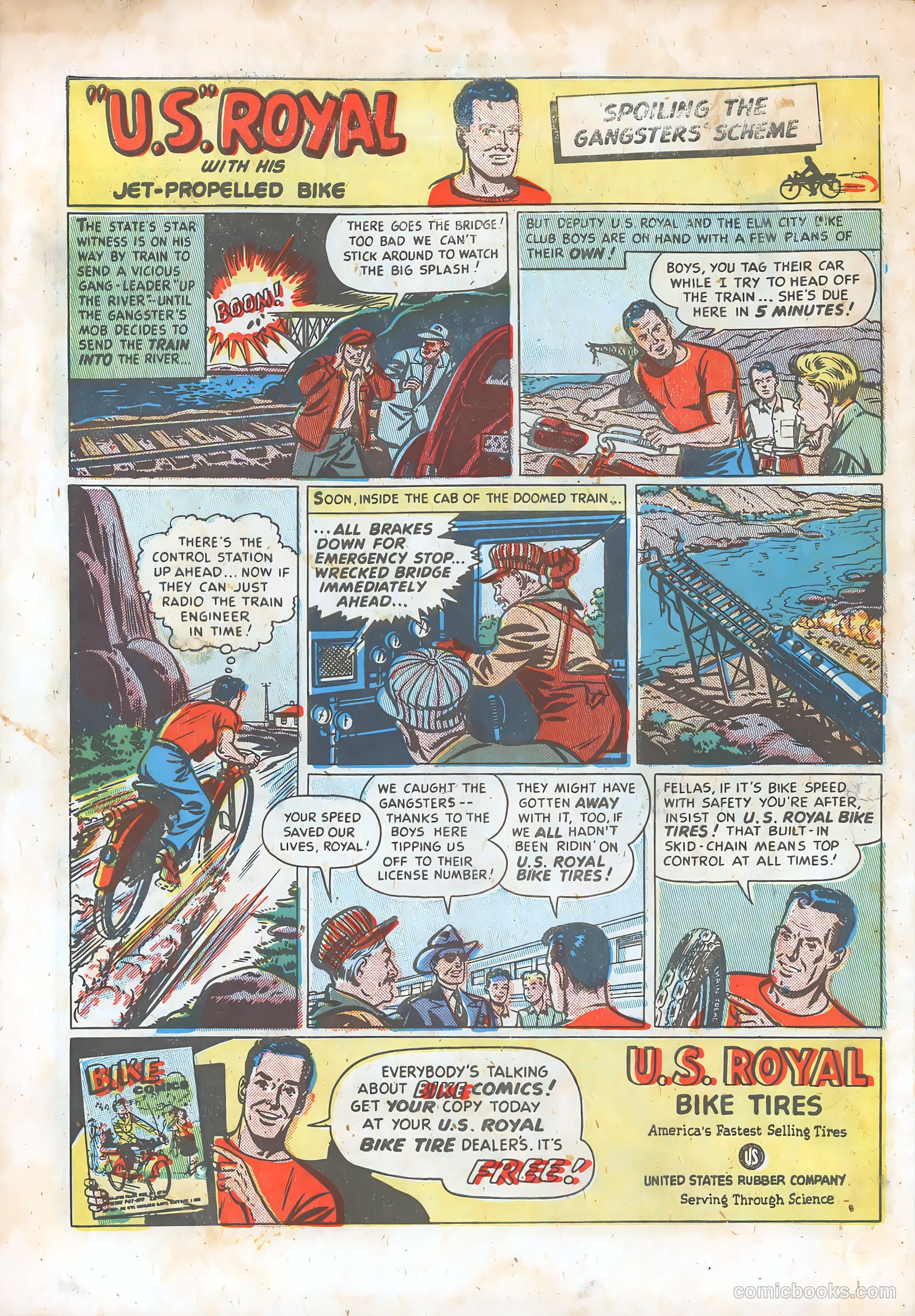 Love Letters #1 (1949) — page 34 of 36