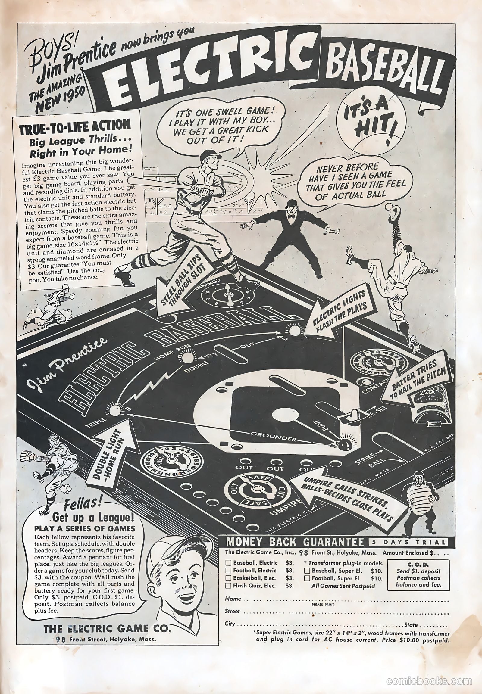 Love Letters #1 (1949) — page 35 of 36
