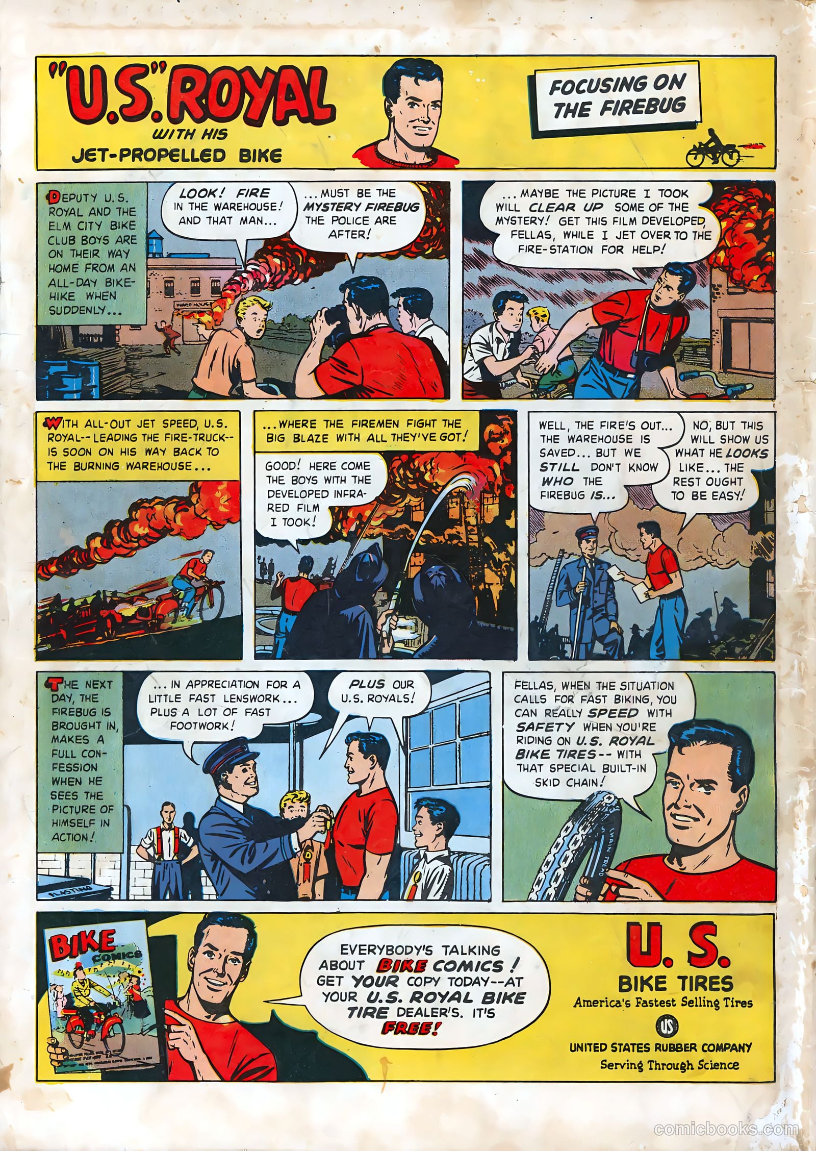 Love Letters #1 (1949) — page 36 of 36