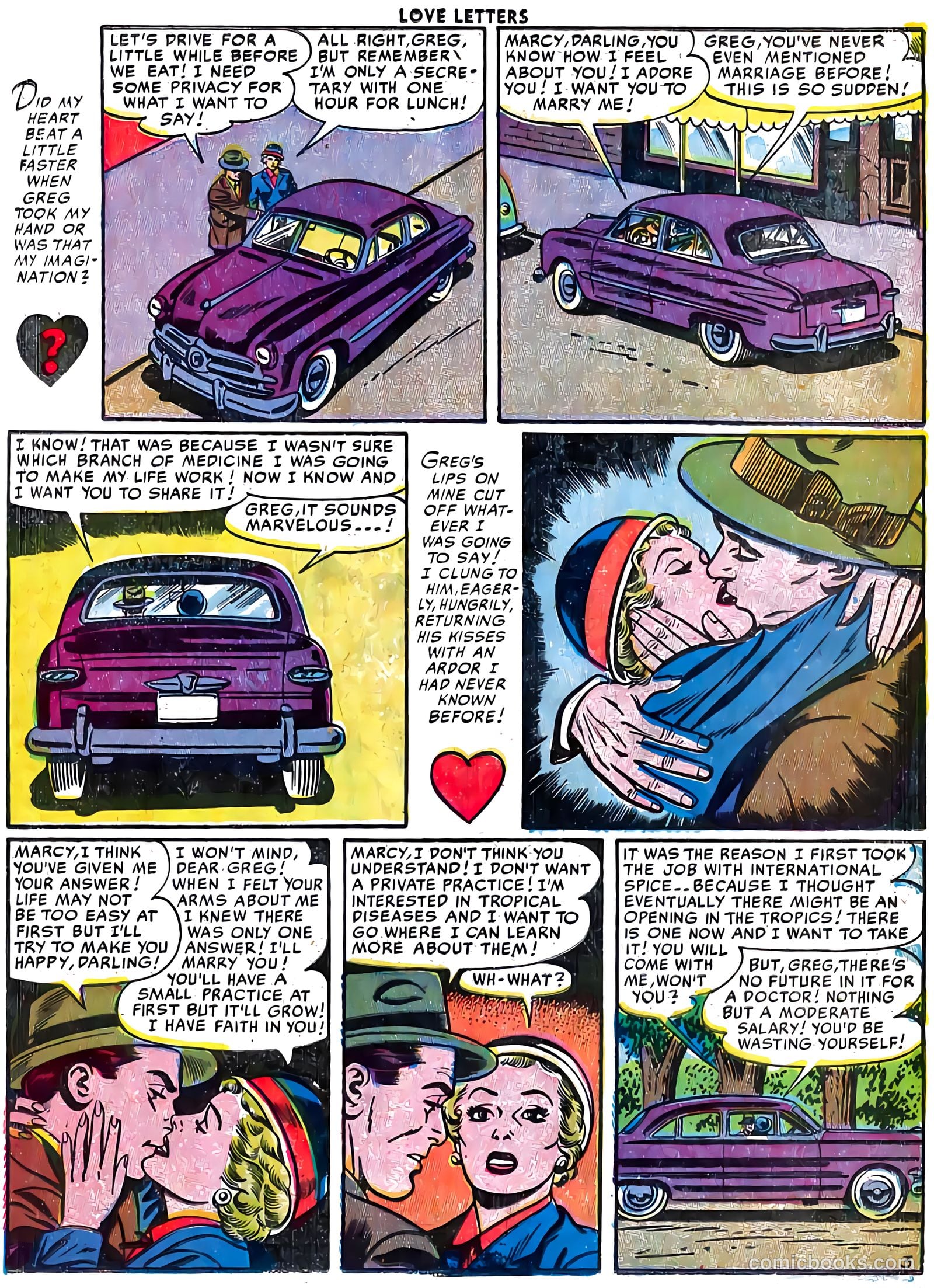Love Letters #10 (1951) — page 3 of 47