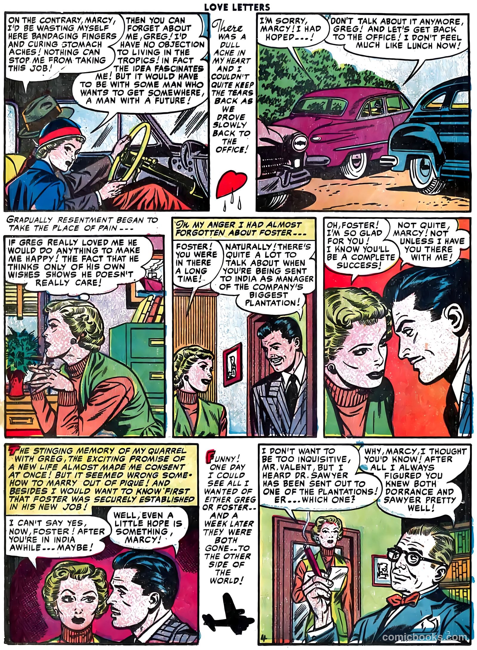 Love Letters #10 (1951) — page 4 of 47