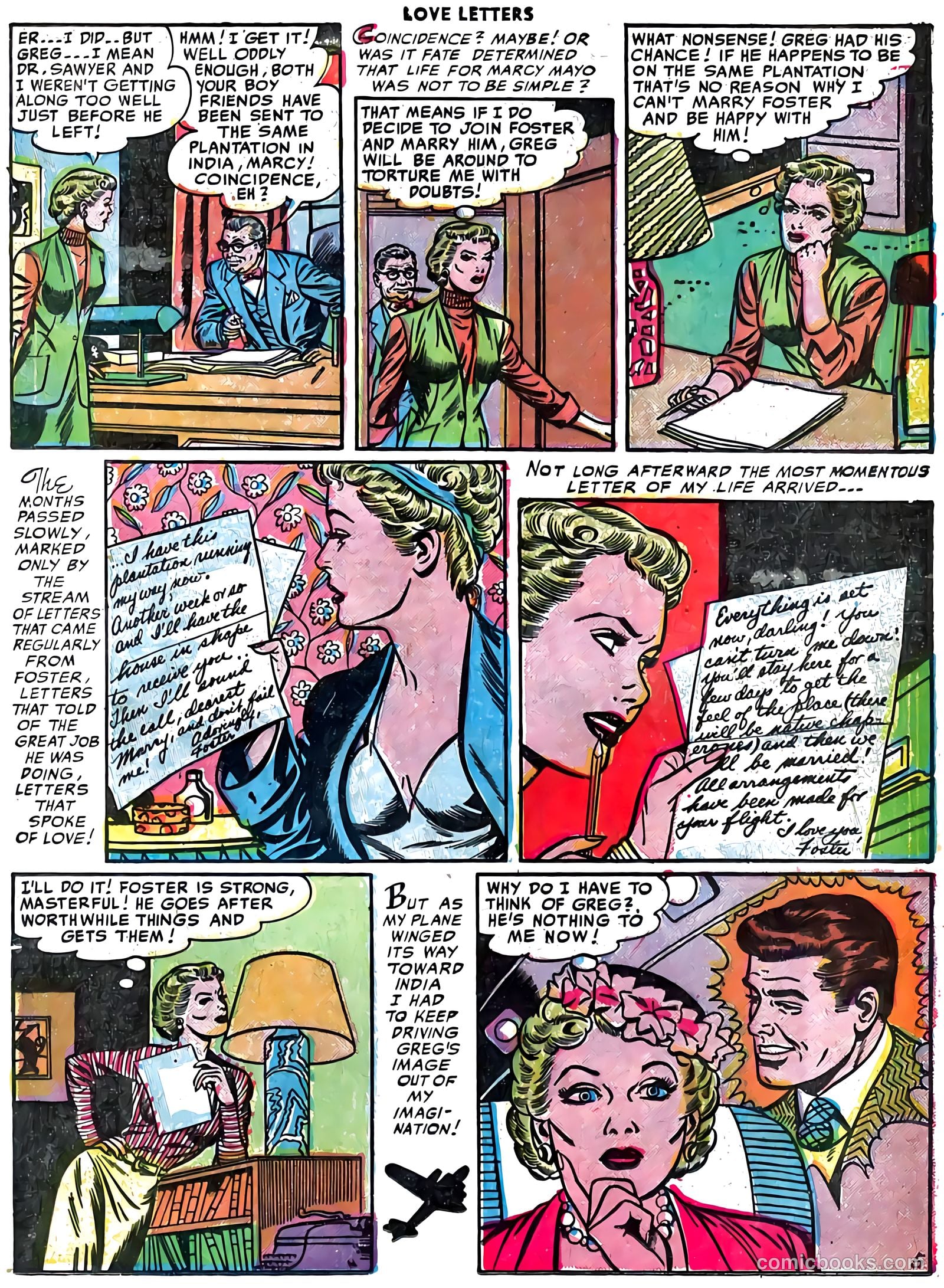 Love Letters #10 (1951) — page 5 of 47