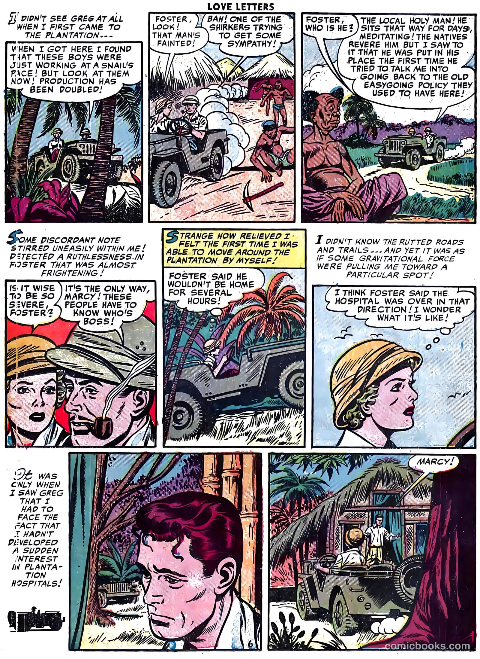 Love Letters #10 (1951) — page 6 of 47