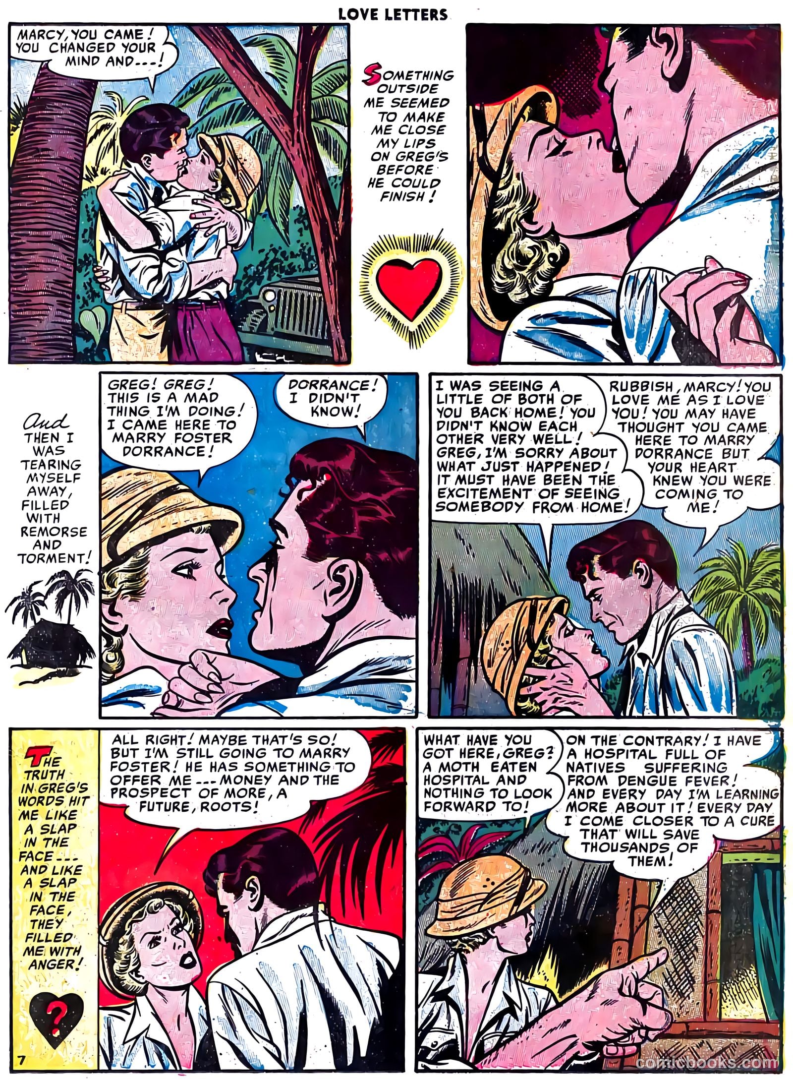 Love Letters #10 (1951) — page 7 of 47