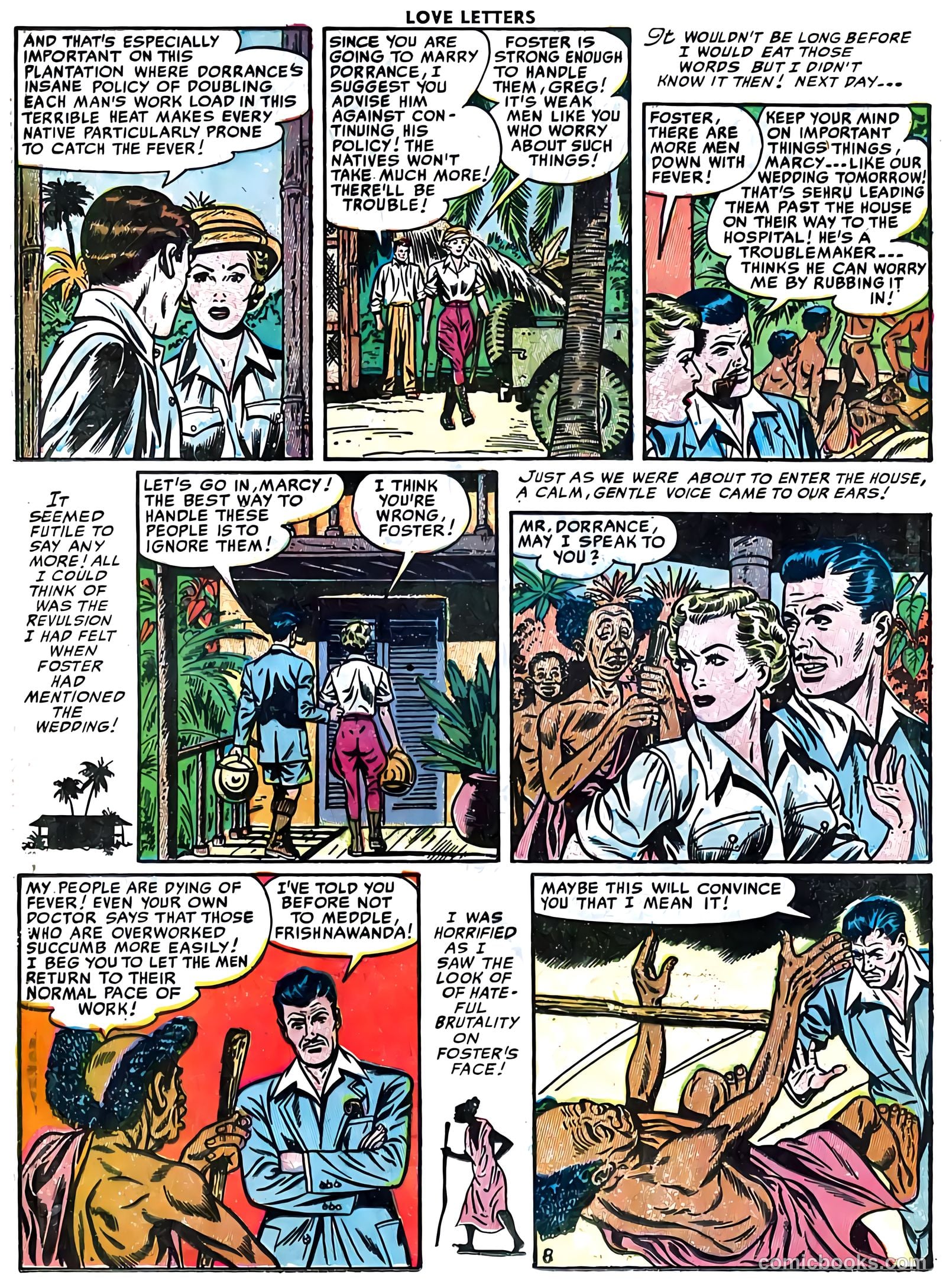 Love Letters #10 (1951) — page 8 of 47