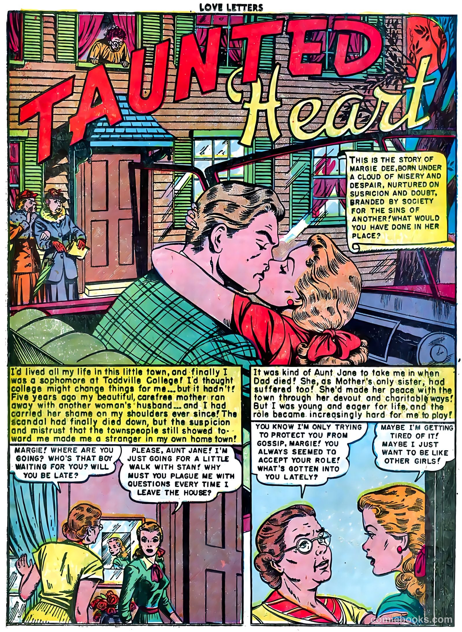 Love Letters #10 (1951) — page 10 of 47