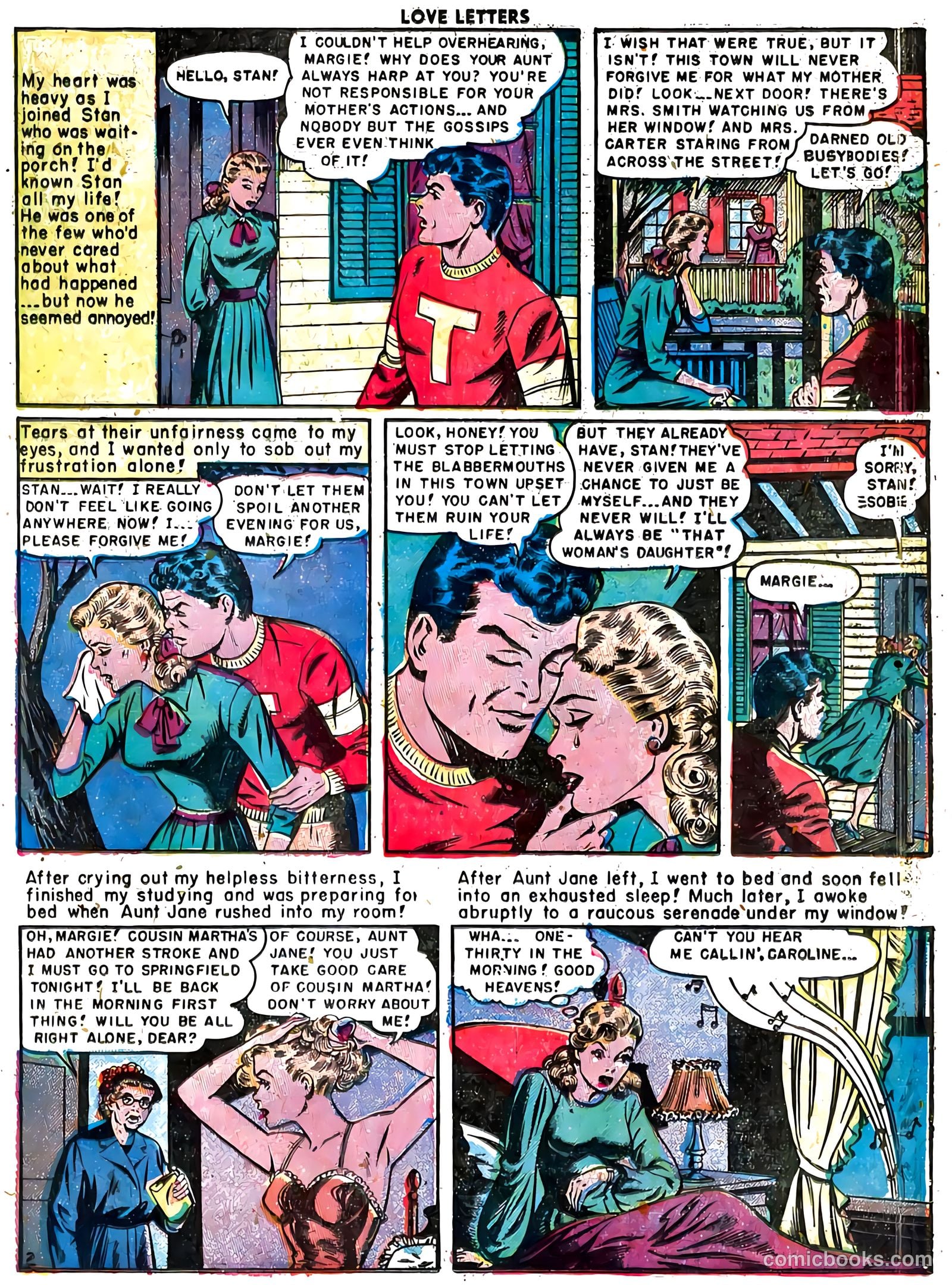 Love Letters #10 (1951) — page 11 of 47
