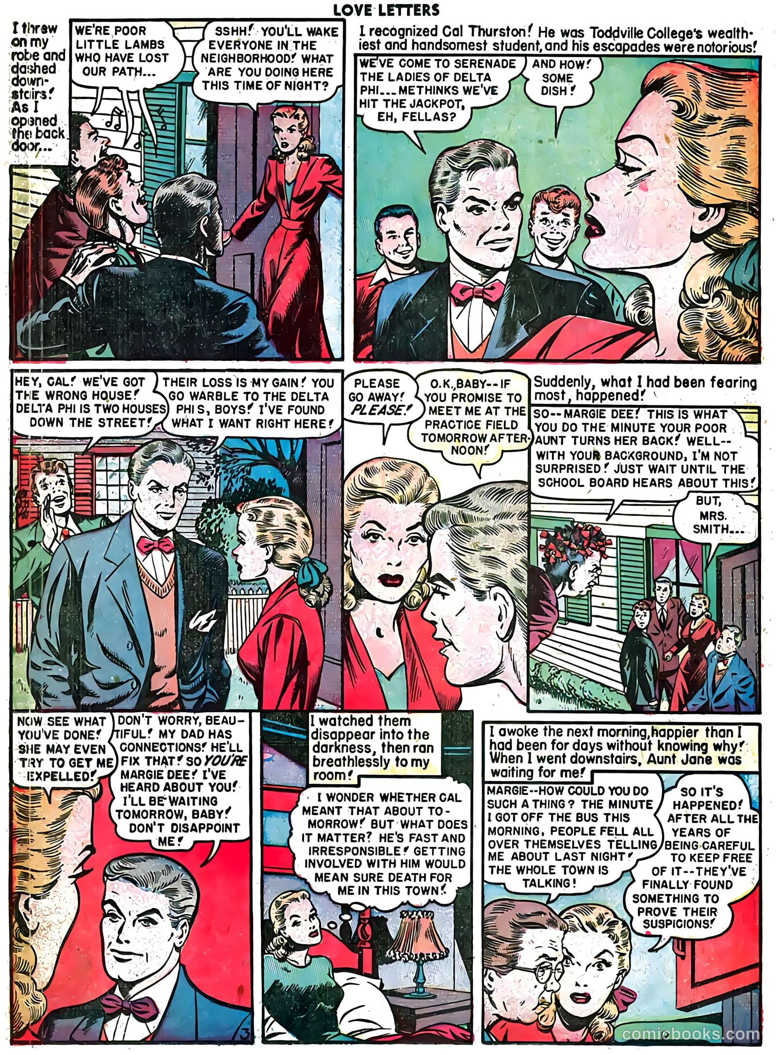 Love Letters #10 (1951) — page 12 of 47