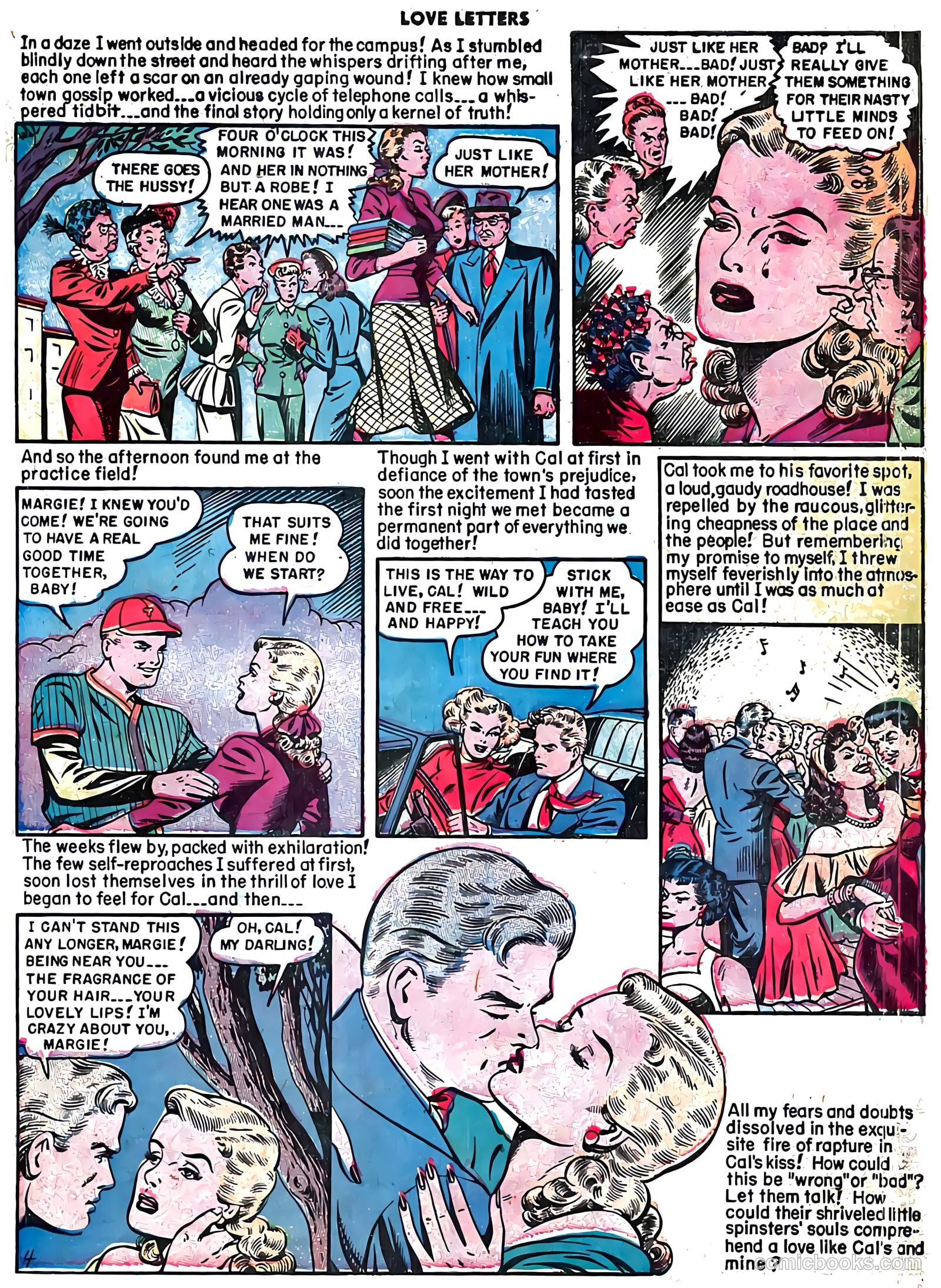 Love Letters #10 (1951) — page 13 of 47