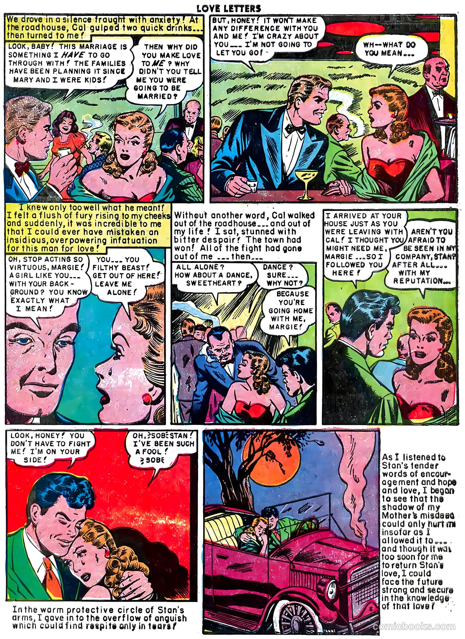 Love Letters #10 (1951) — page 15 of 47