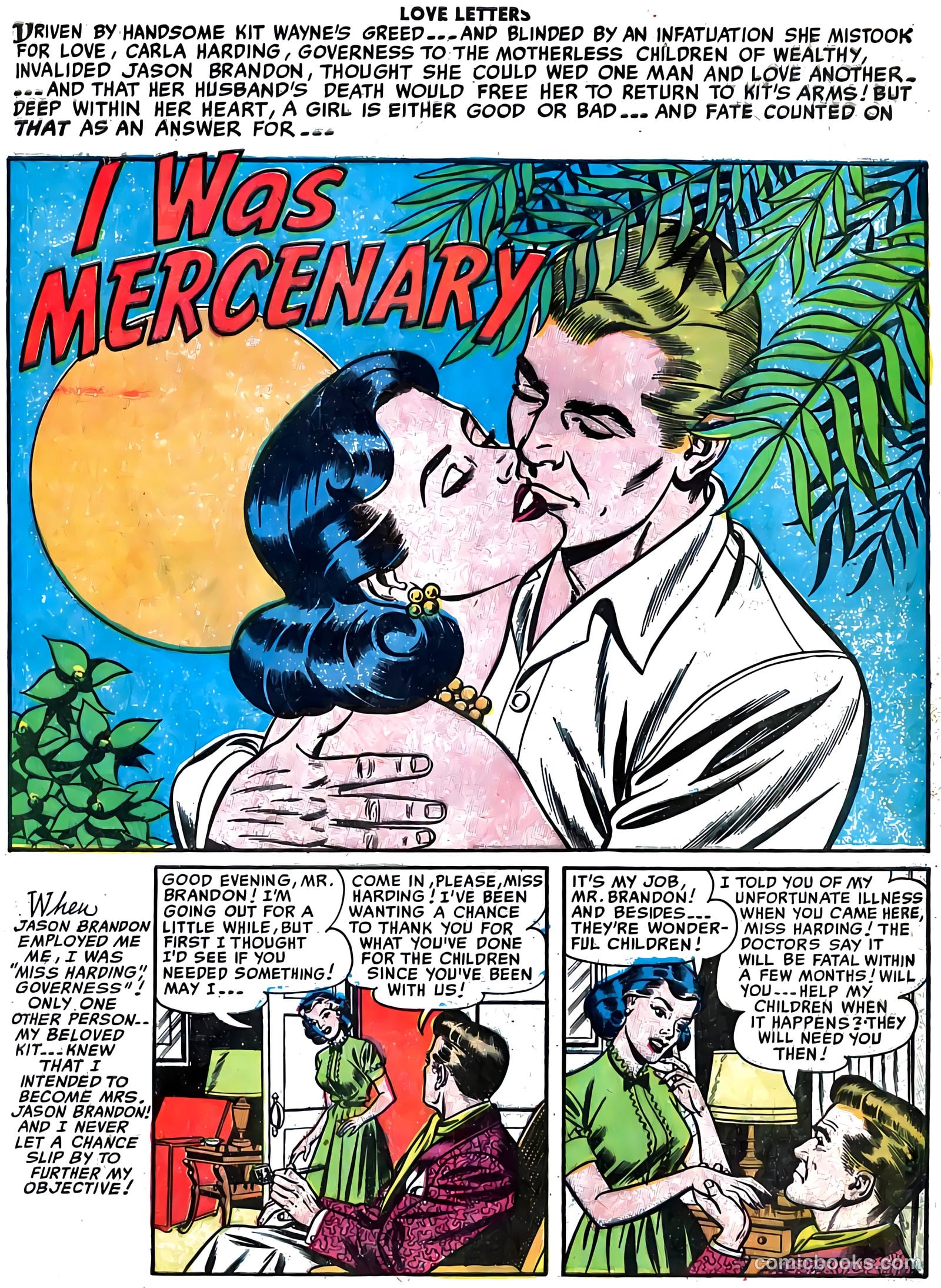 Love Letters #10 (1951) — page 17 of 47