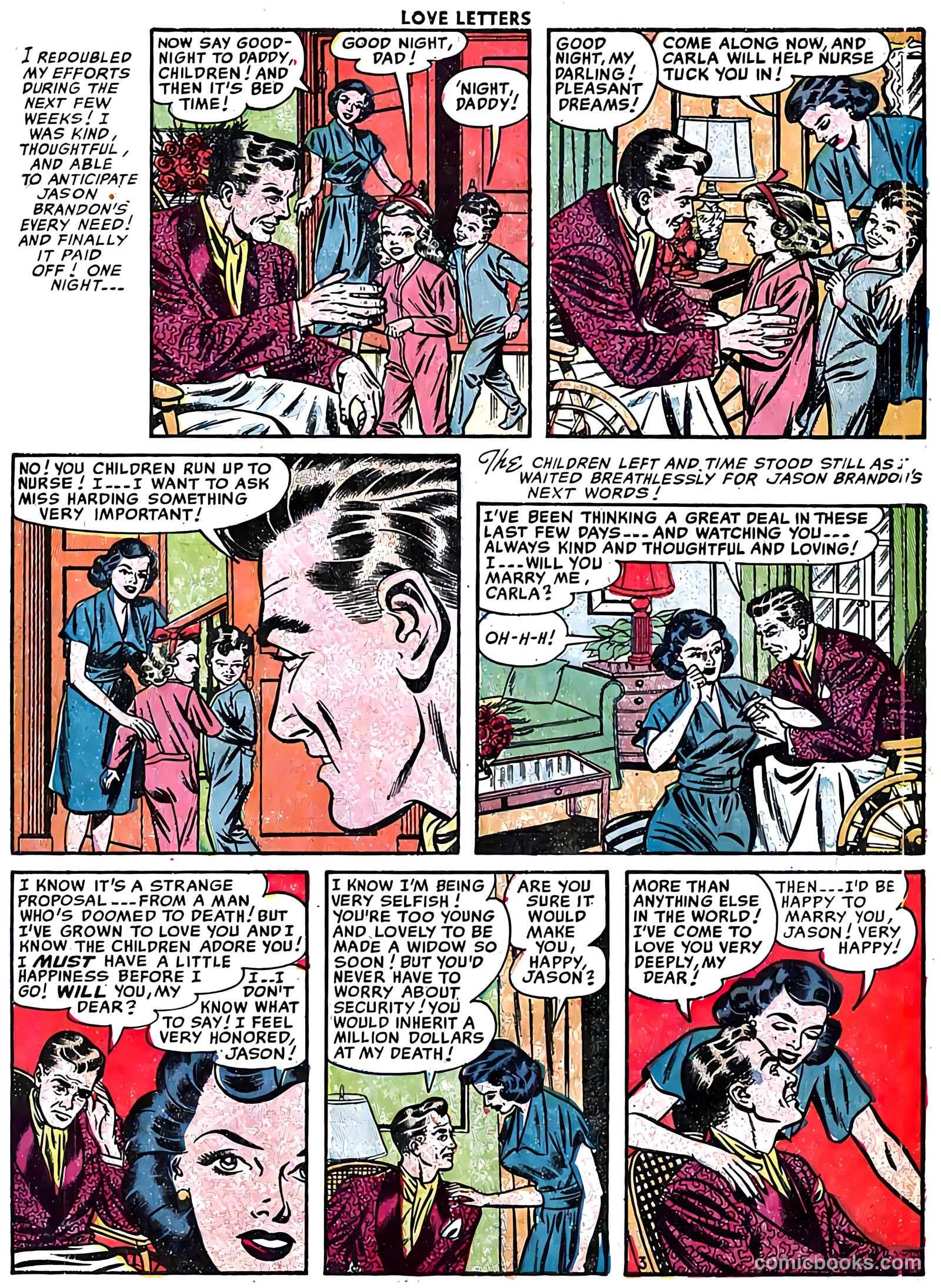 Love Letters #10 (1951) — page 19 of 47