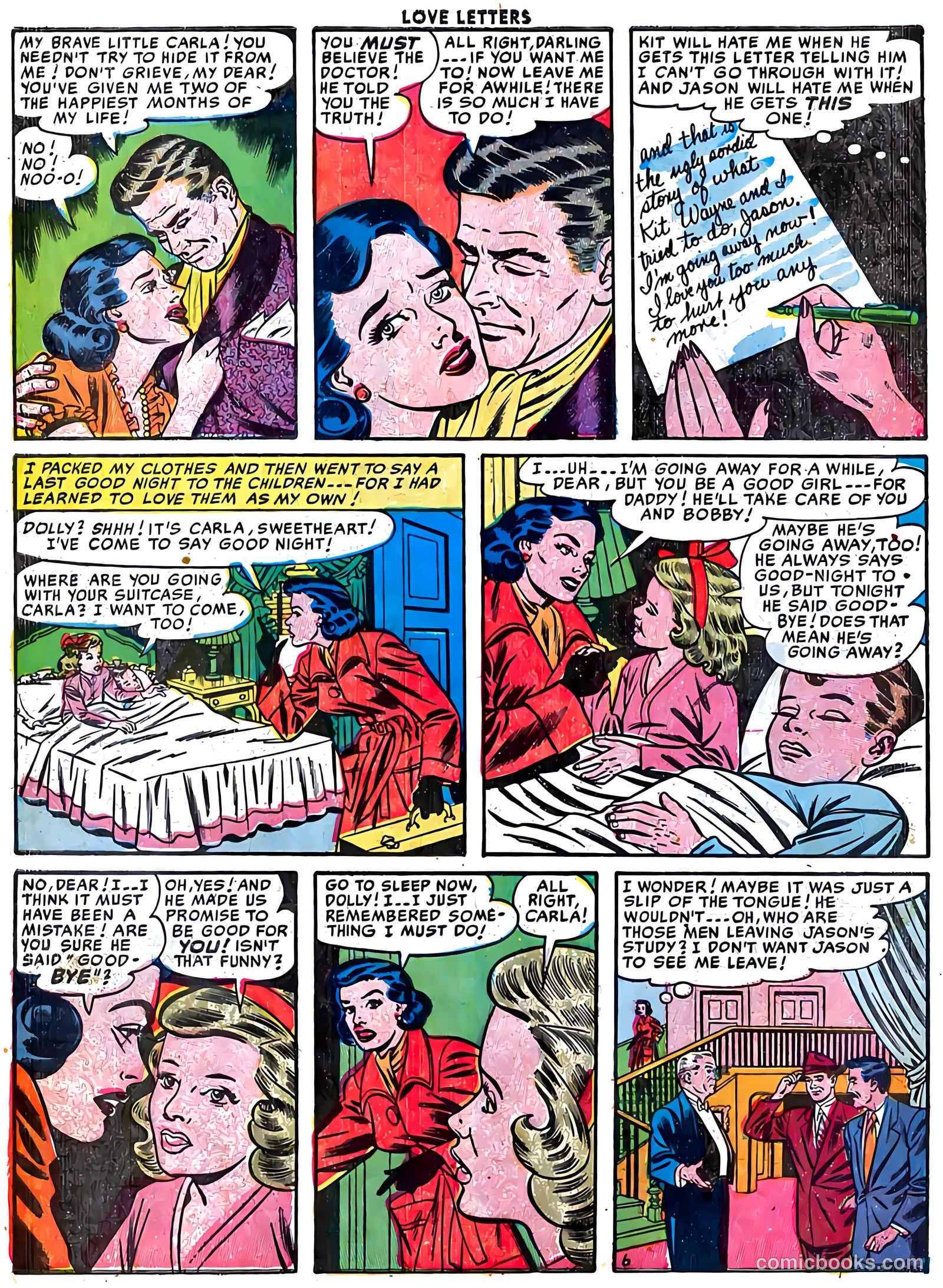 Love Letters #10 (1951) — page 22 of 47