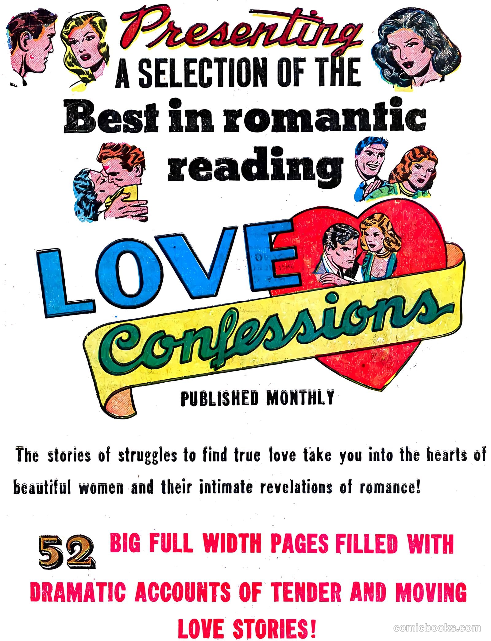 Love Letters #10 (1951) — page 33 of 47