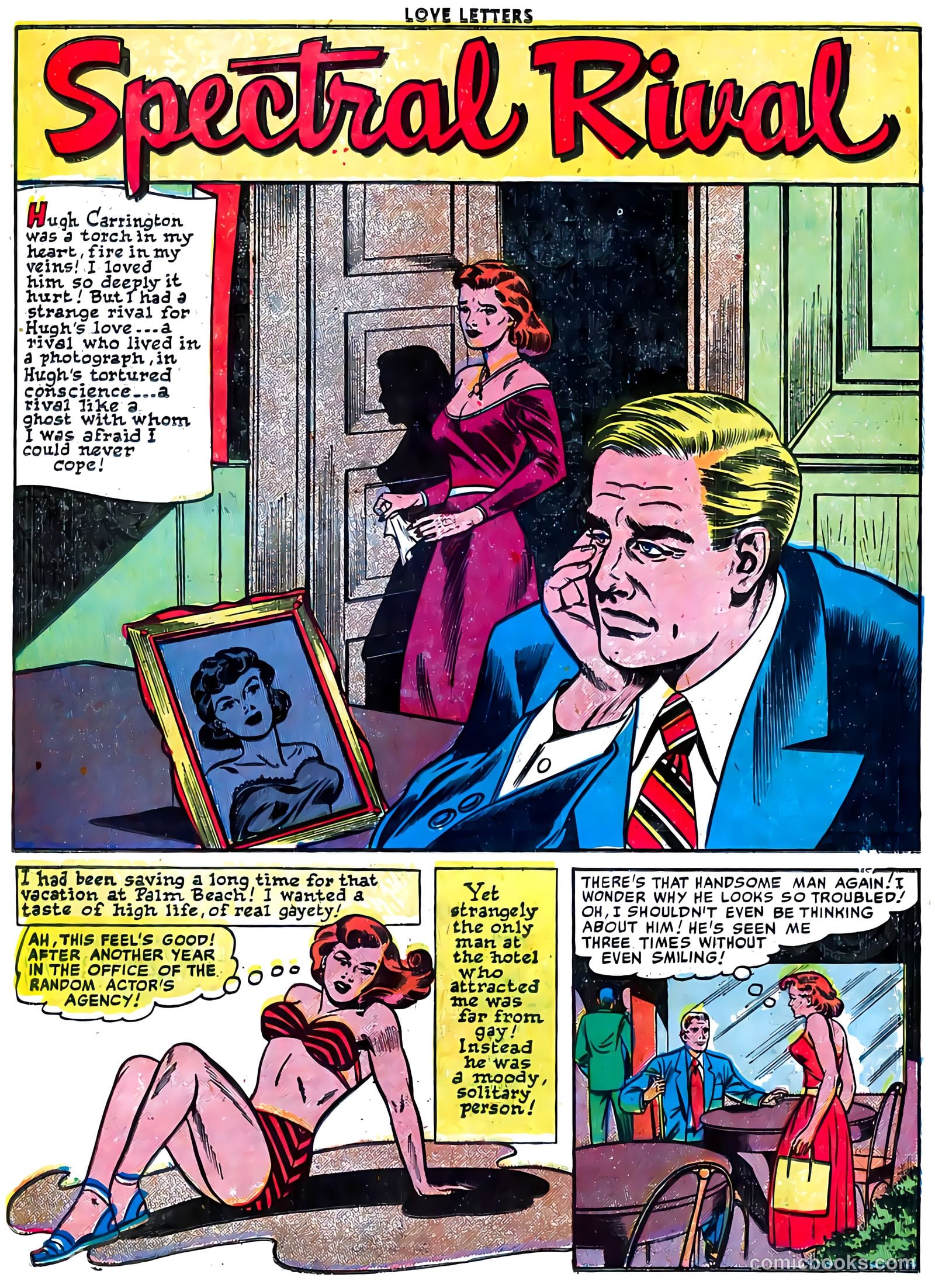 Love Letters #10 (1951) — page 38 of 47