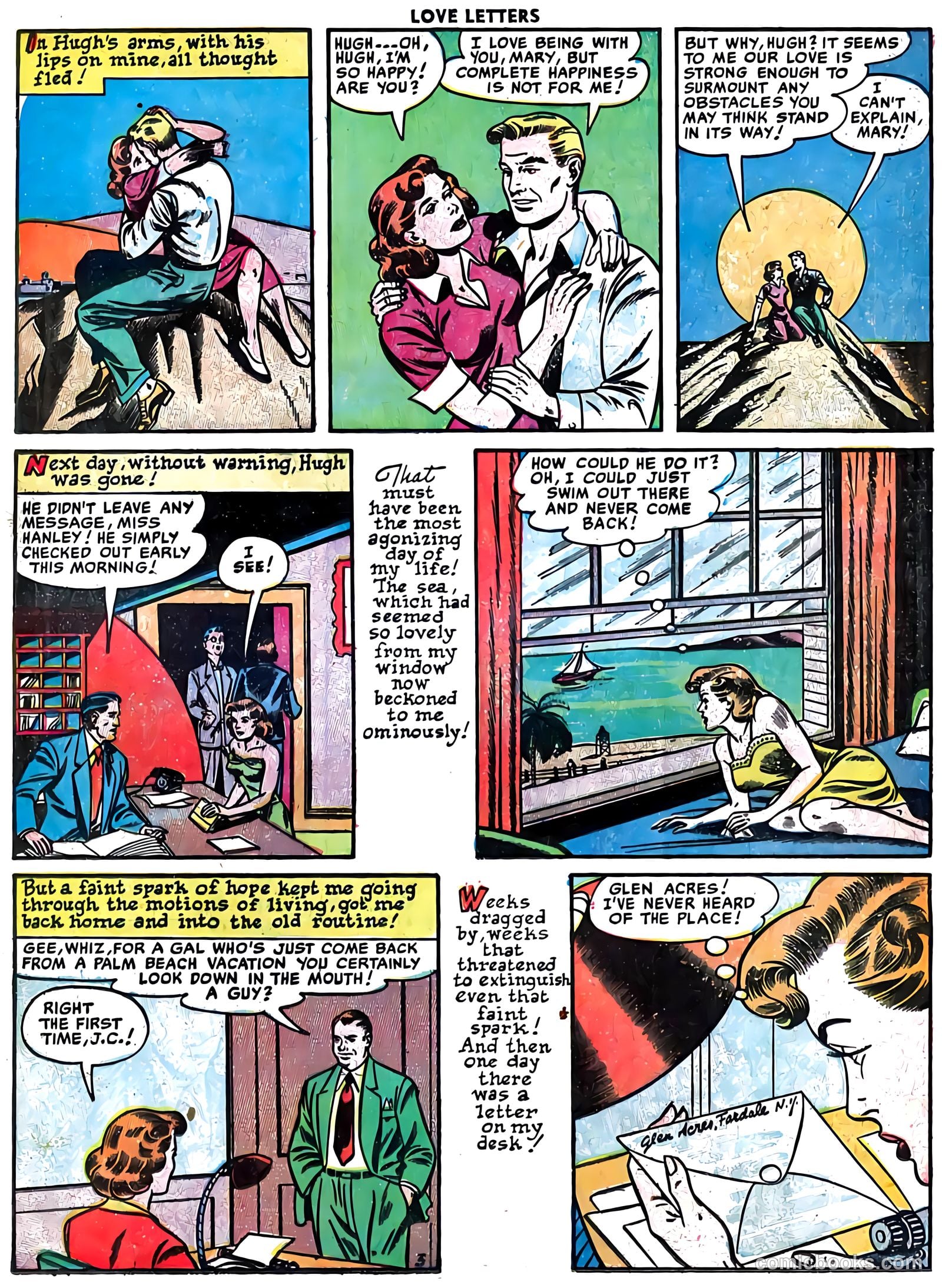 Love Letters #10 (1951) — page 40 of 47