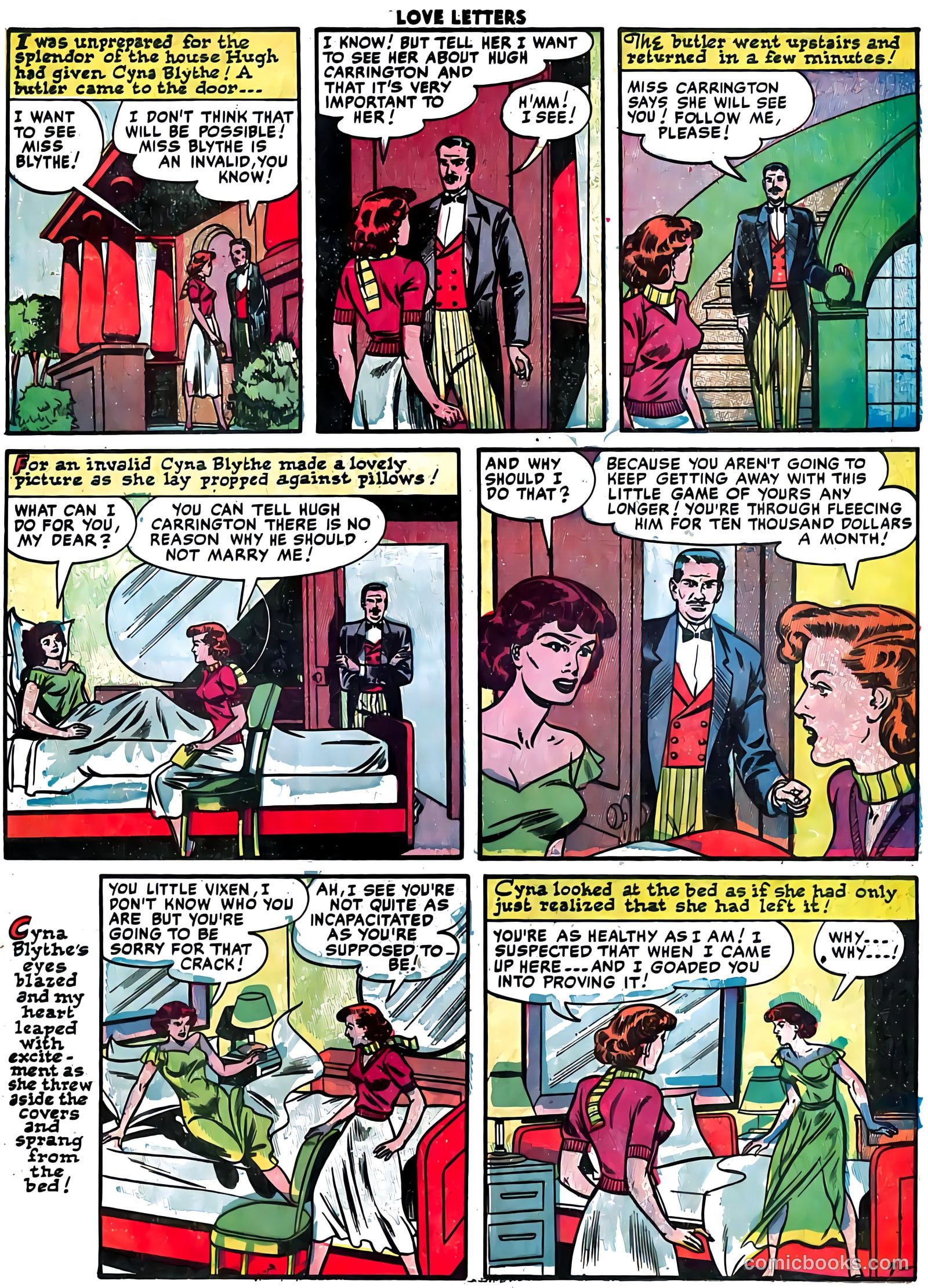 Love Letters #10 (1951) — page 44 of 47