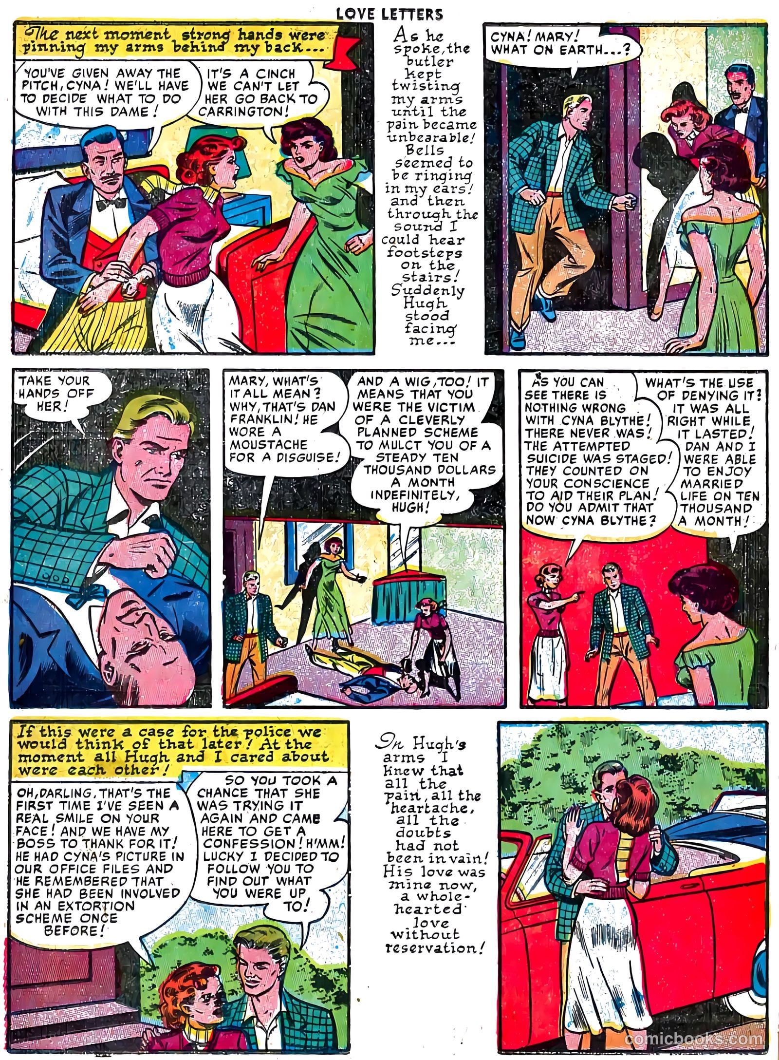 Love Letters #10 (1951) — page 45 of 47