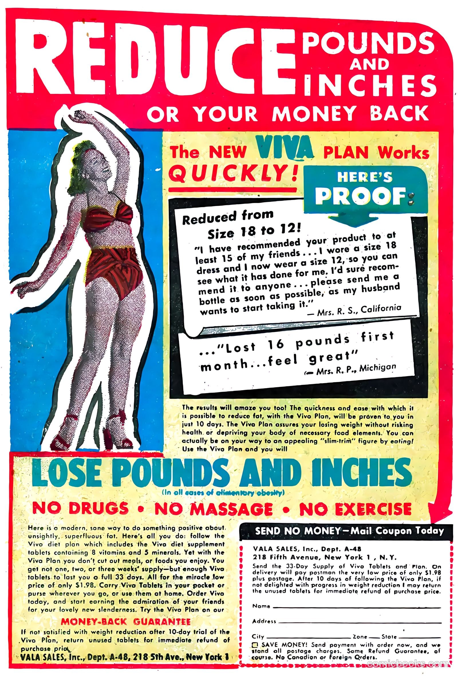 Love Letters #10 (1951) — page 47 of 47
