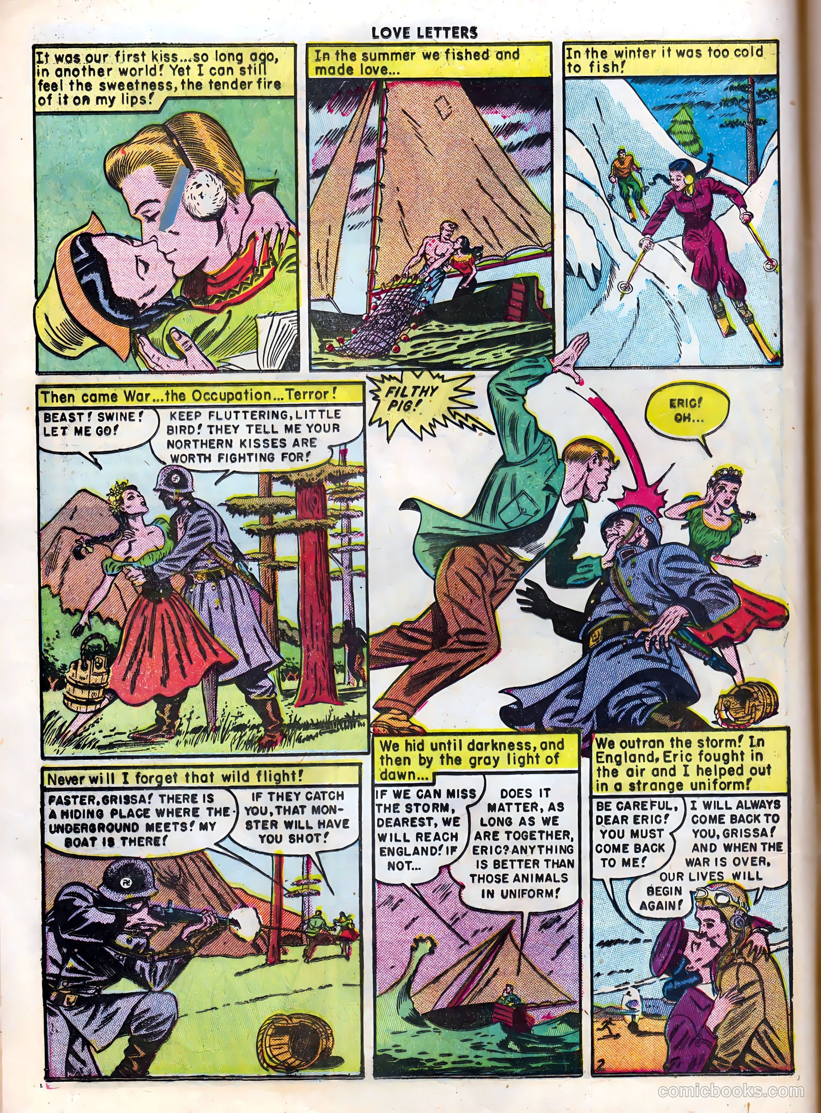 Love Letters #11 (1951) — page 4 of 36