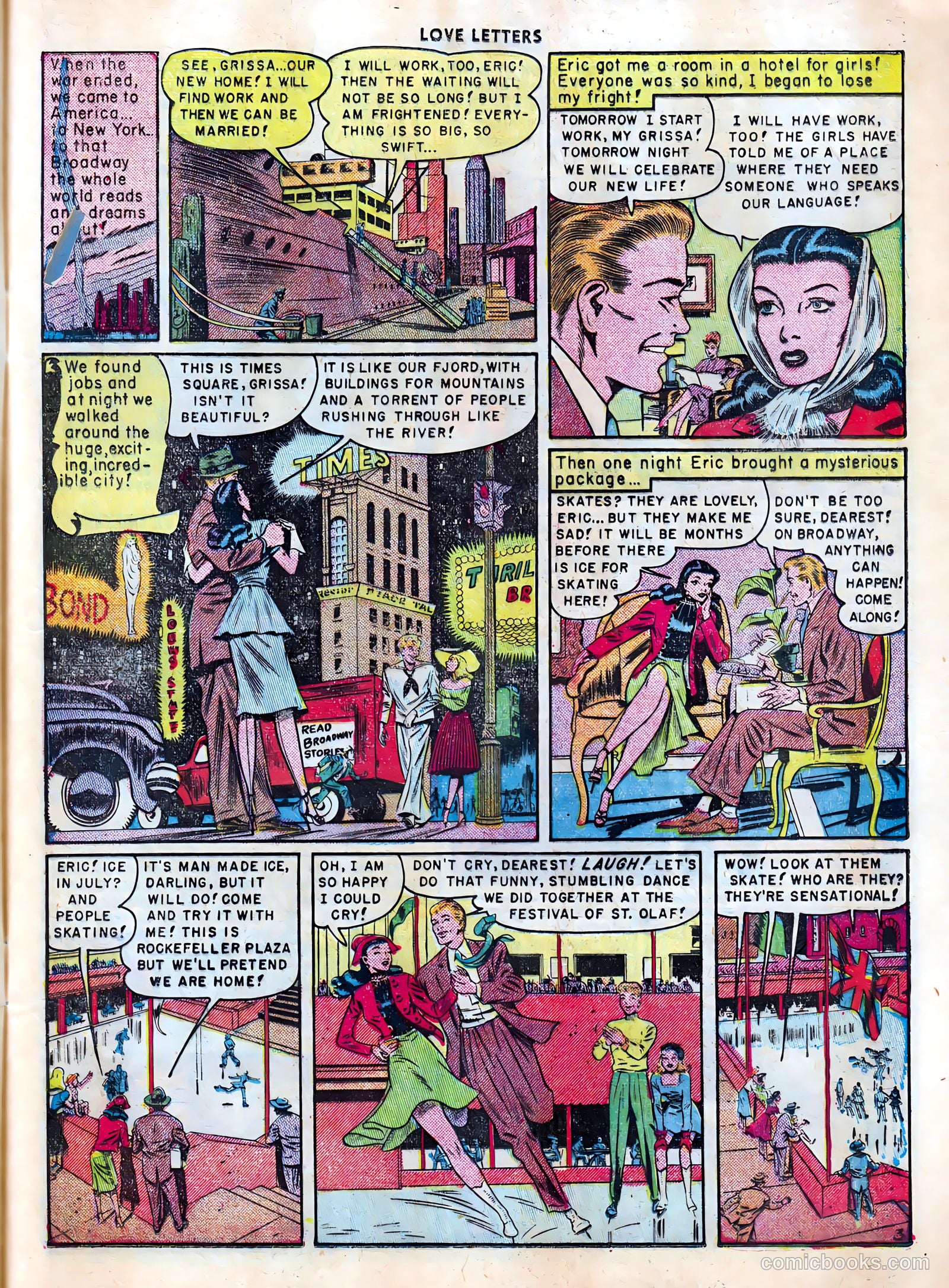 Love Letters #11 (1951) — page 5 of 36