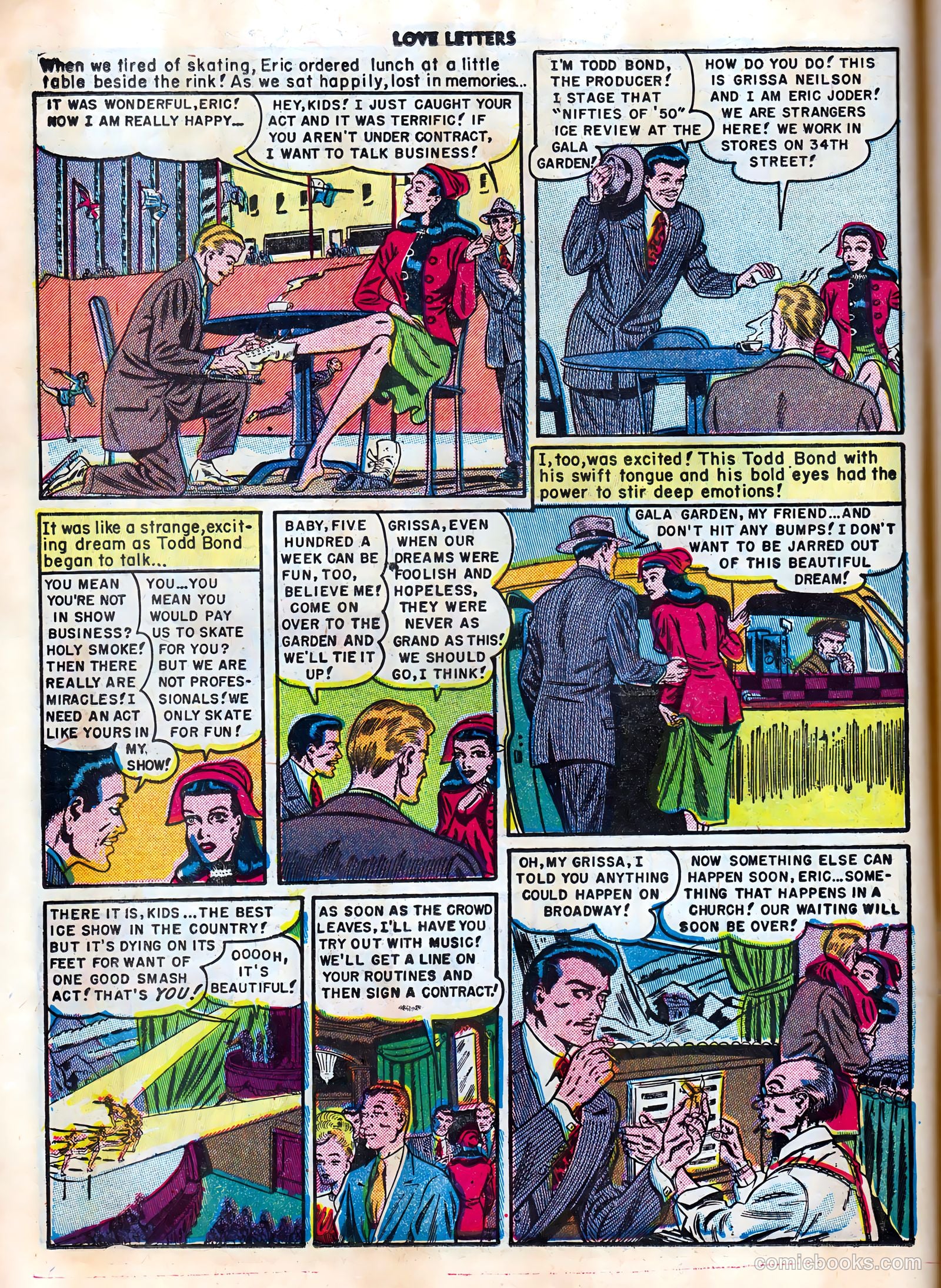 Love Letters #11 (1951) — page 6 of 36