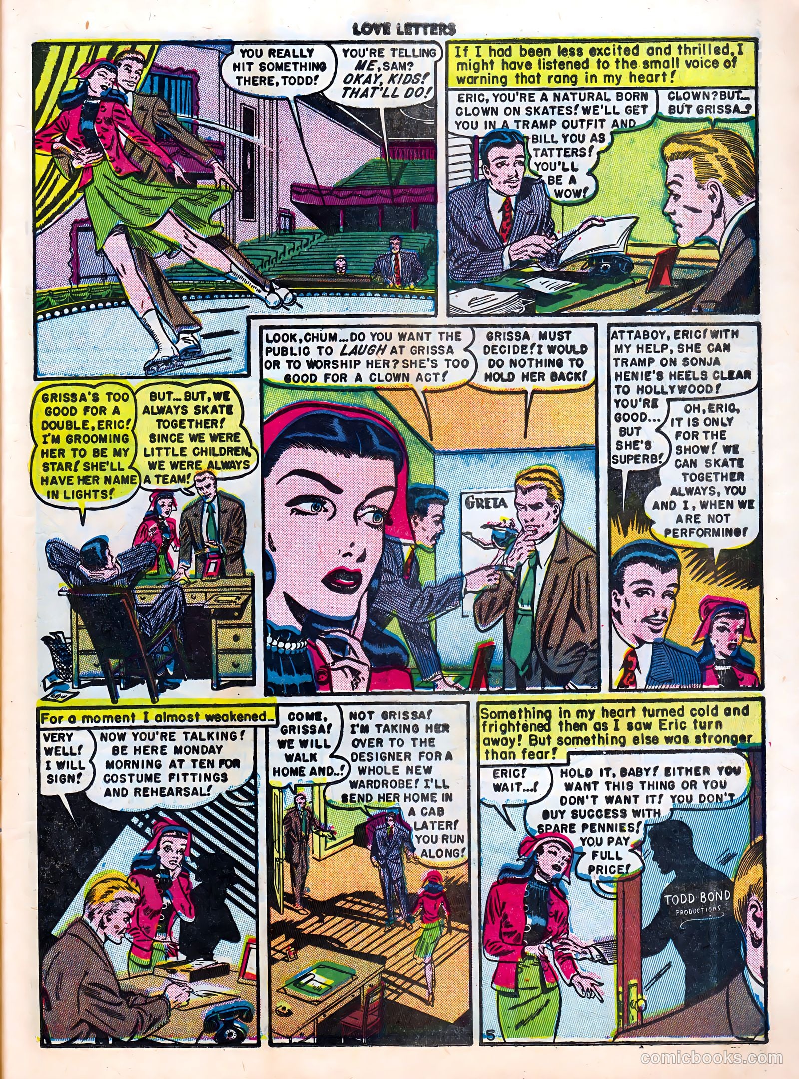 Love Letters #11 (1951) — page 7 of 36