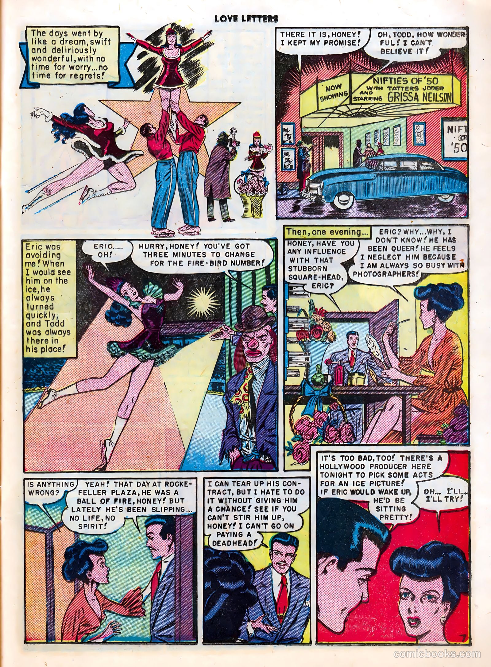 Love Letters #11 (1951) — page 9 of 36