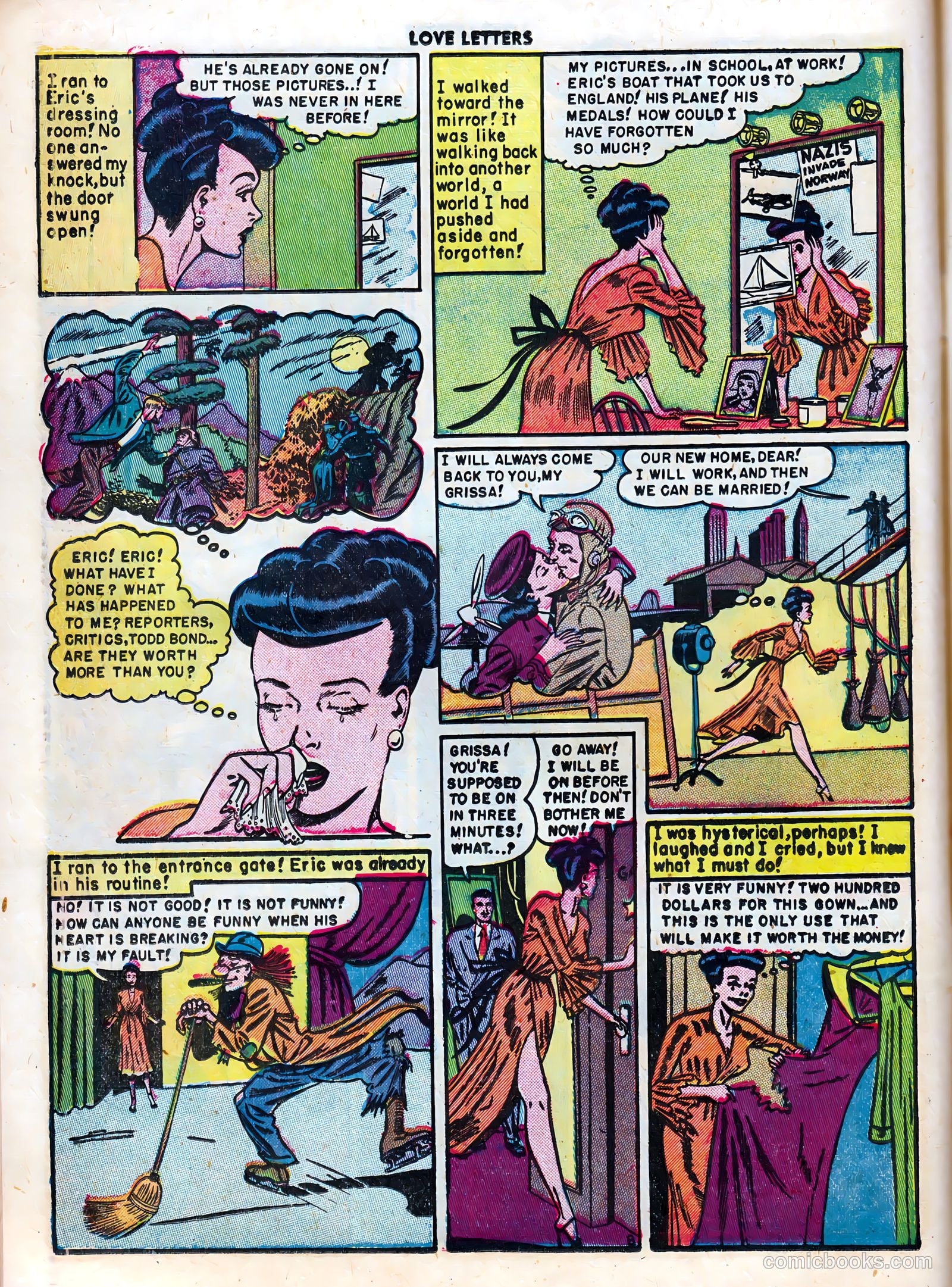Love Letters #11 (1951) — page 10 of 36