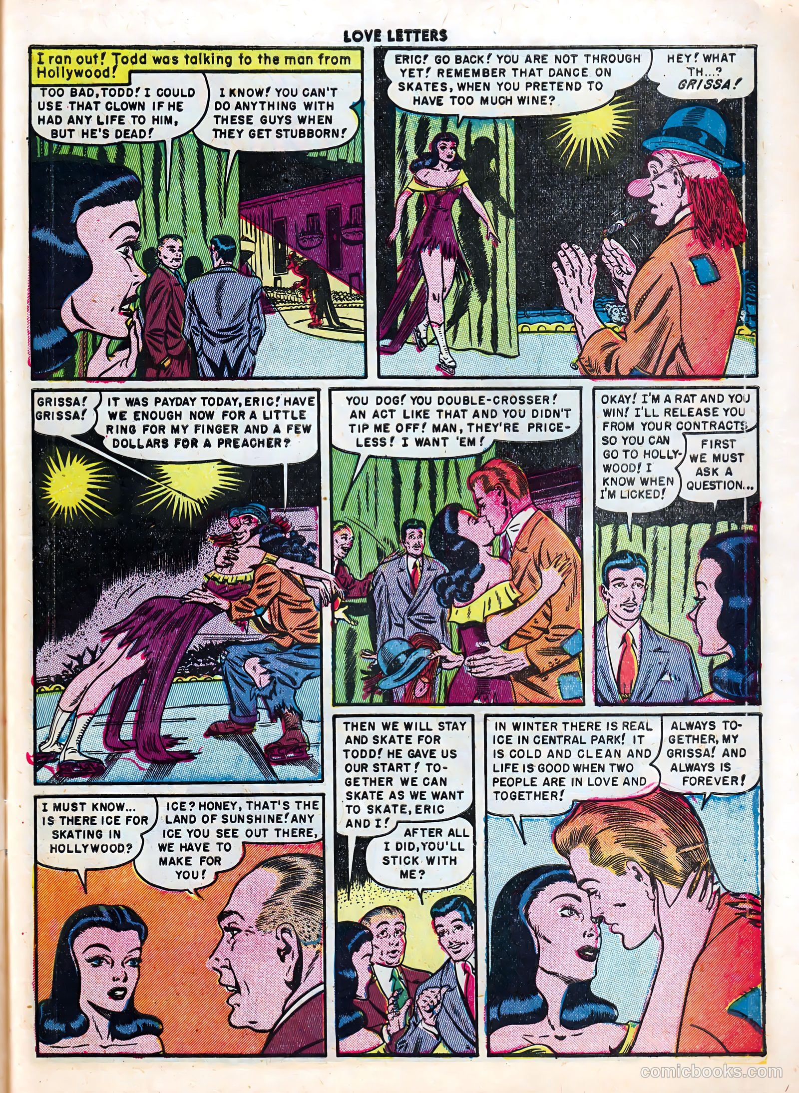 Love Letters #11 (1951) — page 11 of 36