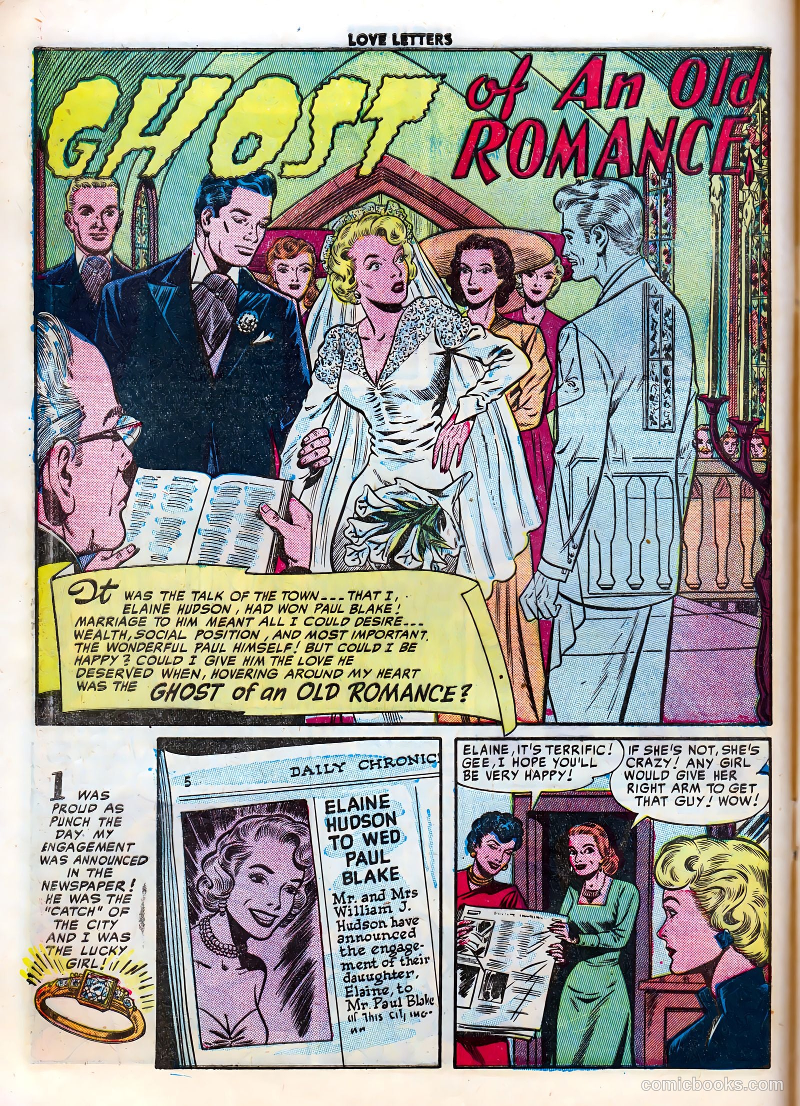 Love Letters #11 (1951) — page 12 of 36