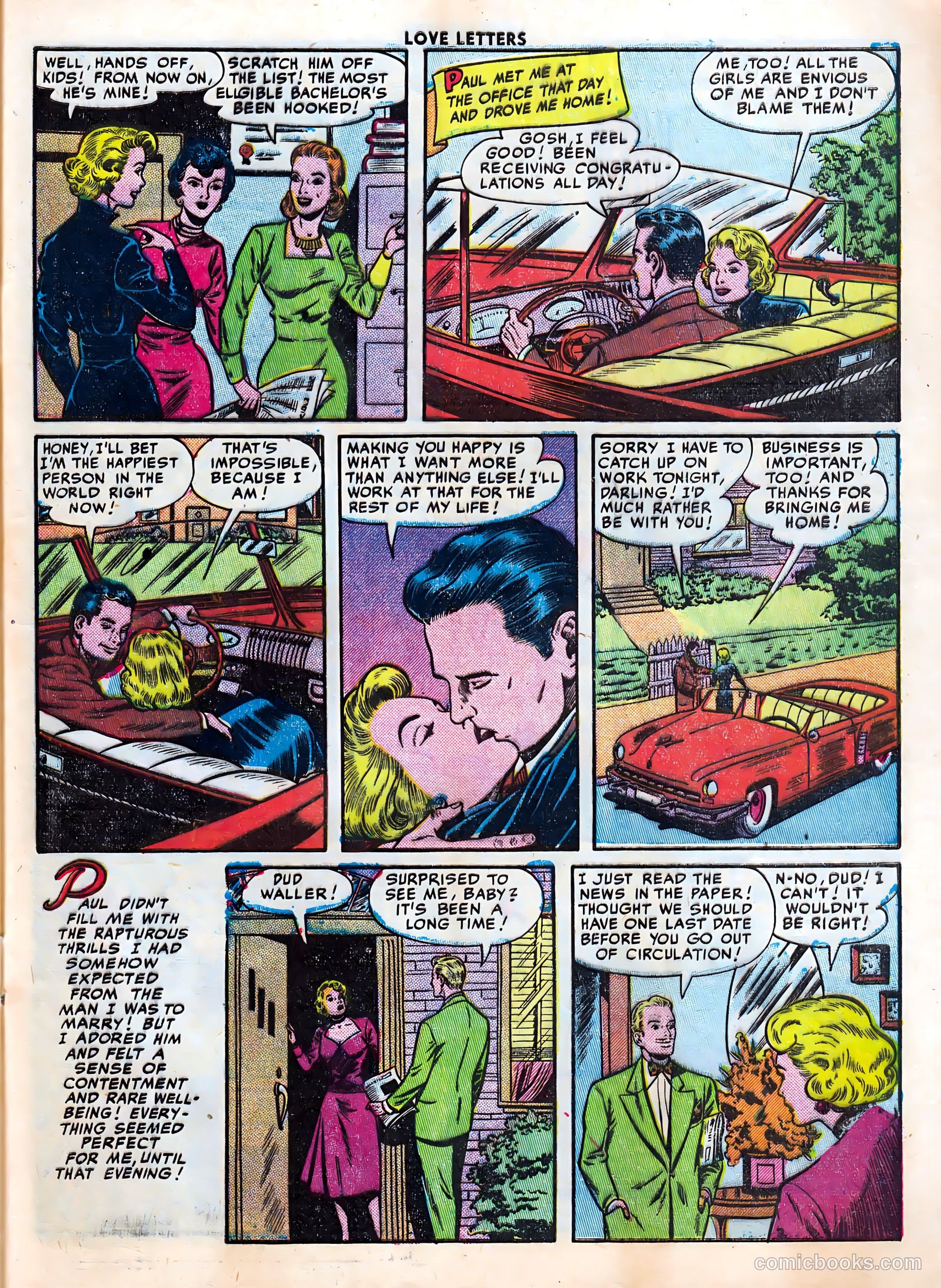 Love Letters #11 (1951) — page 13 of 36