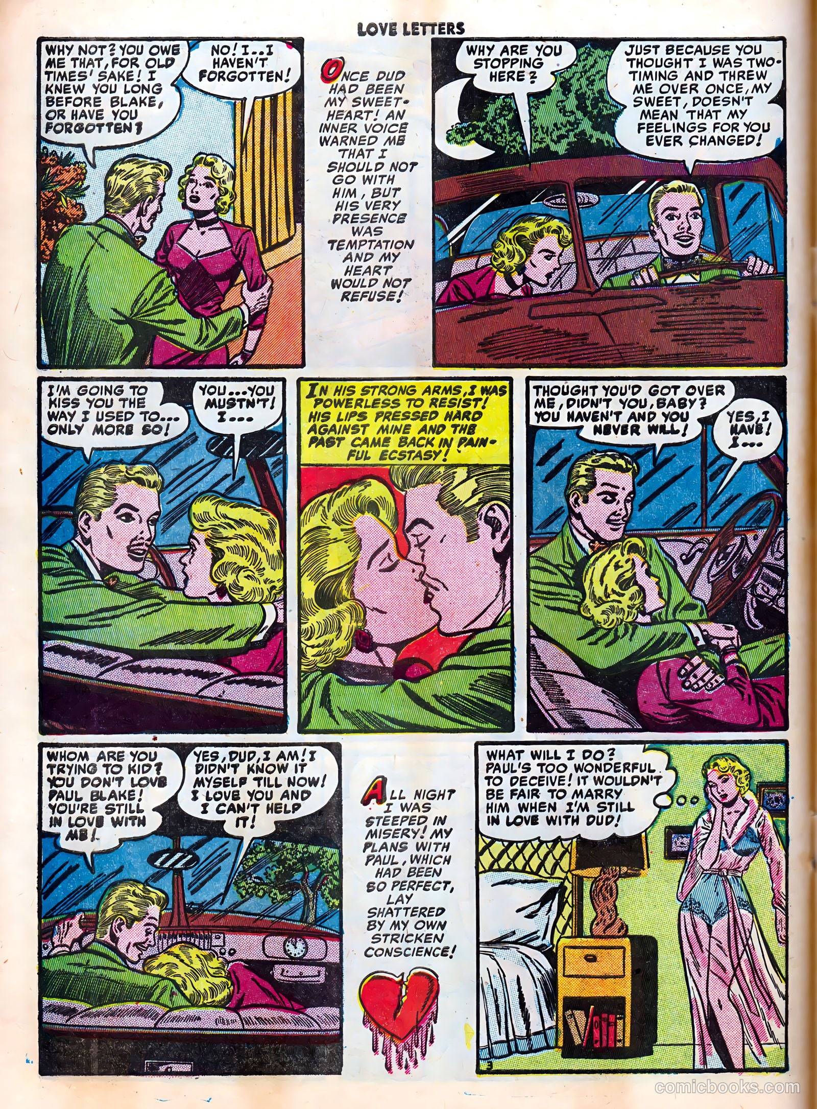 Love Letters #11 (1951) — page 14 of 36