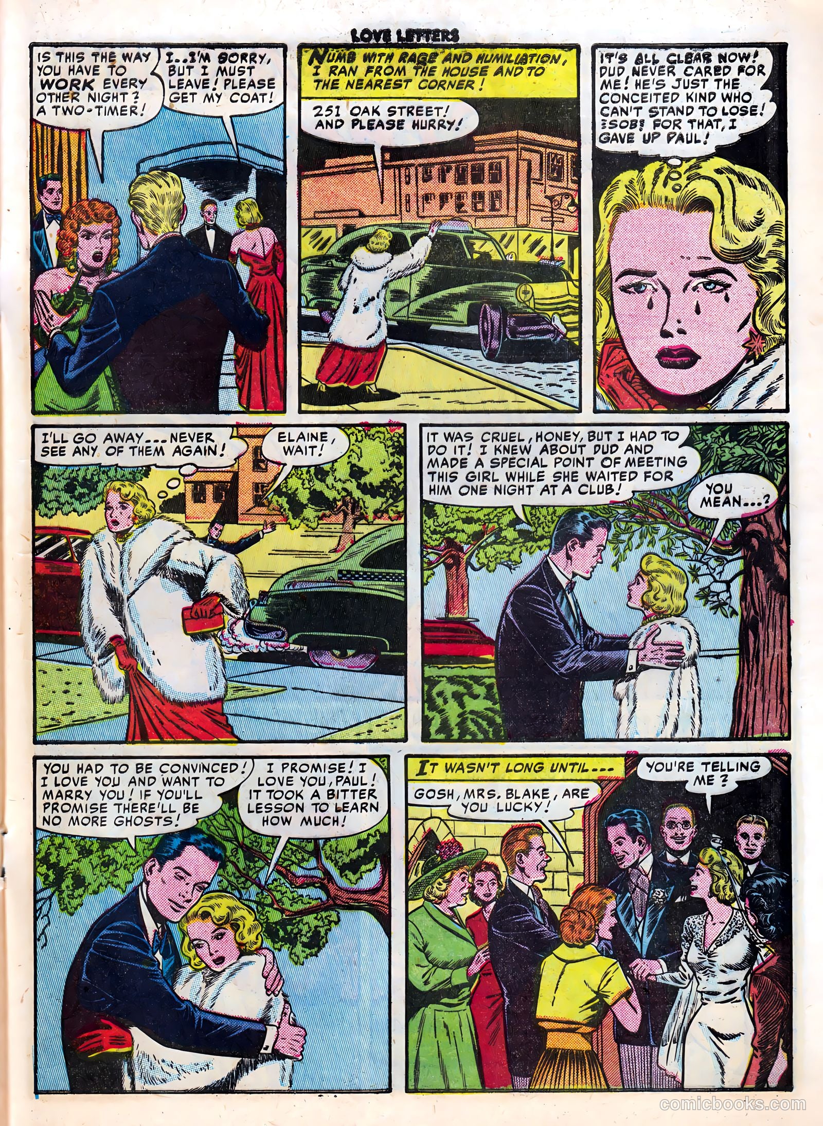 Love Letters #11 (1951) — page 17 of 36