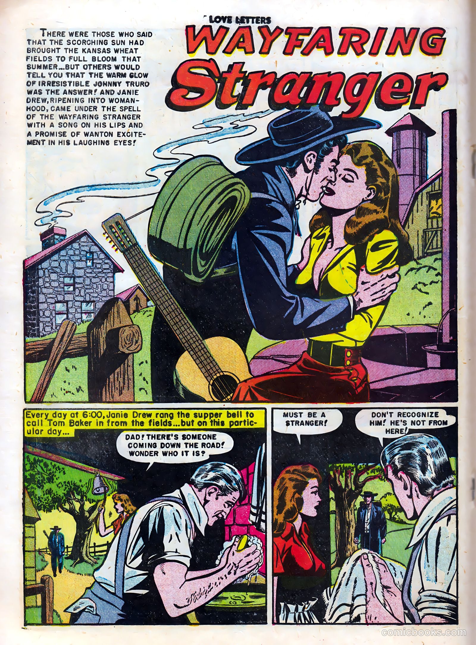 Love Letters #11 (1951) — page 18 of 36
