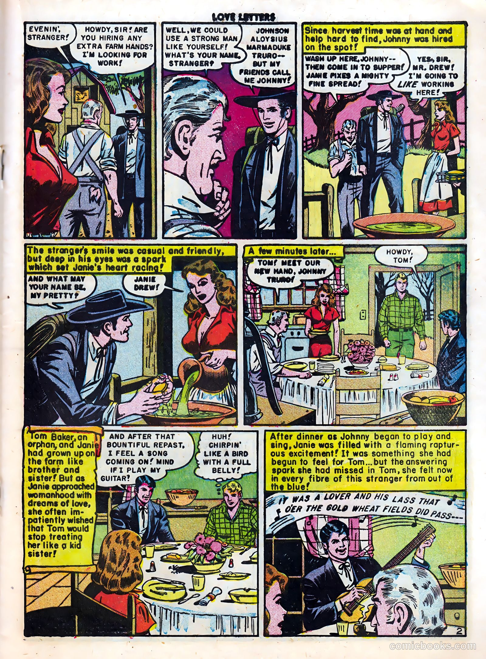 Love Letters #11 (1951) — page 19 of 36