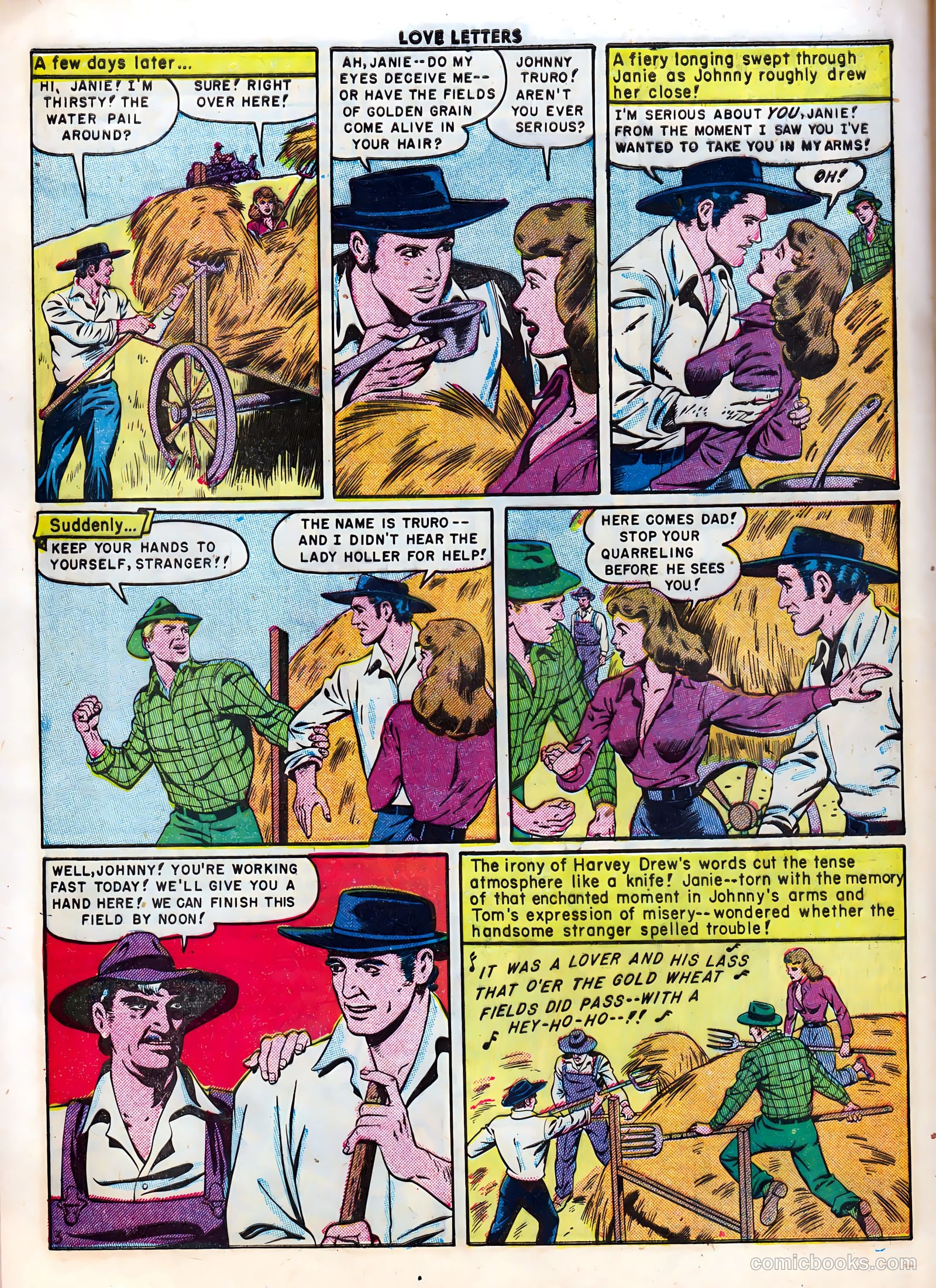 Love Letters #11 (1951) — page 20 of 36