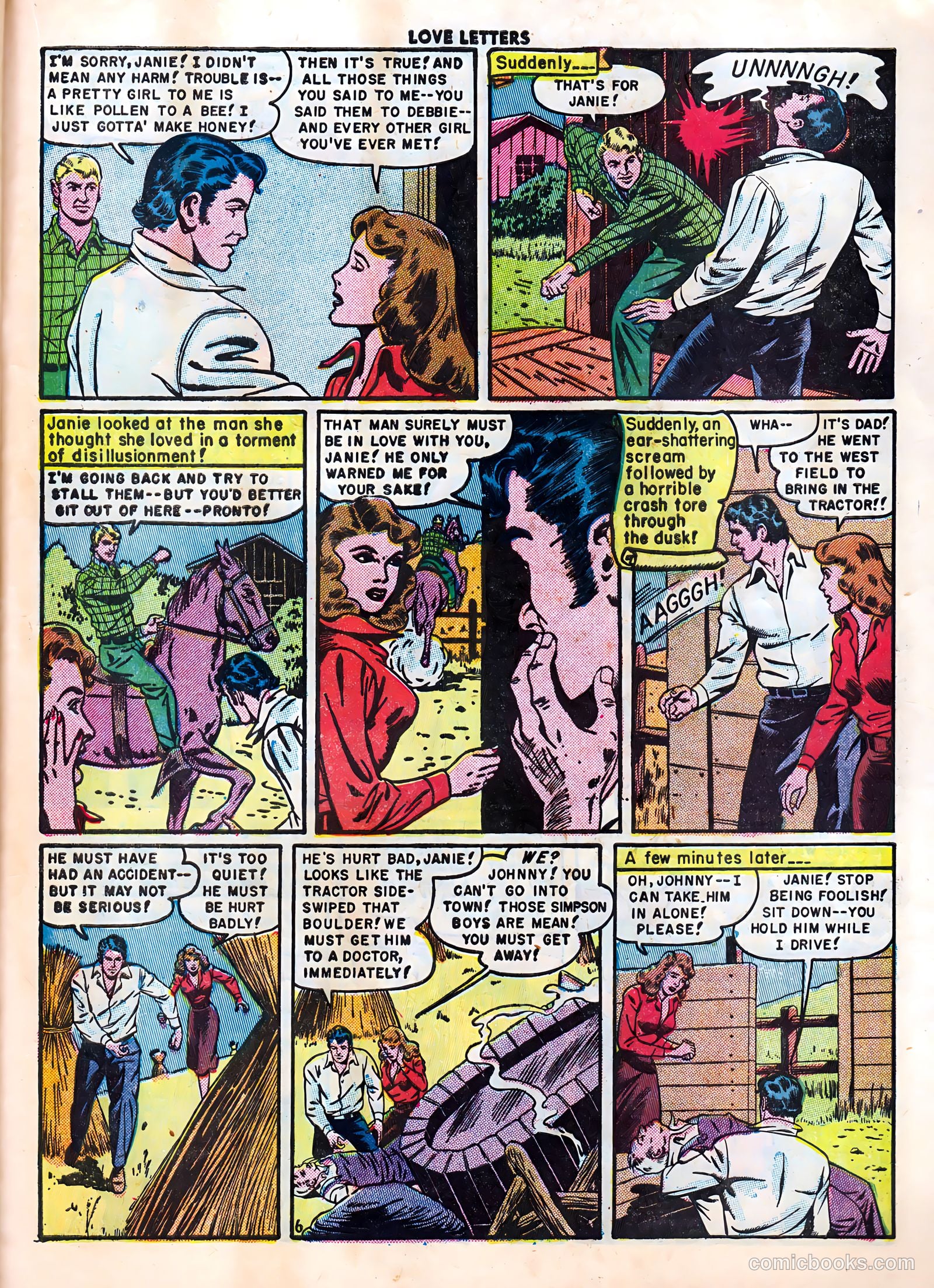 Love Letters #11 (1951) — page 23 of 36
