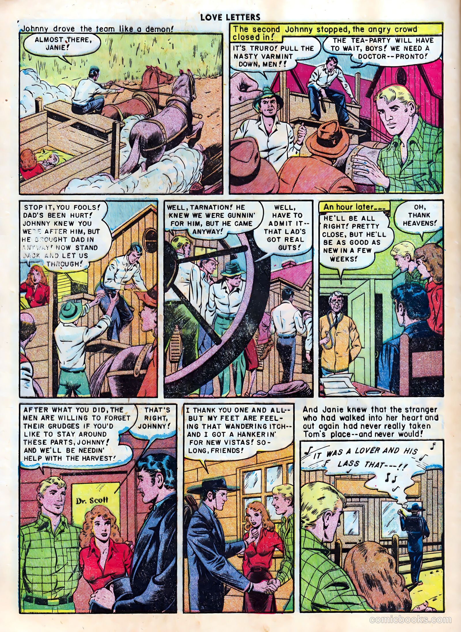 Love Letters #11 (1951) — page 24 of 36