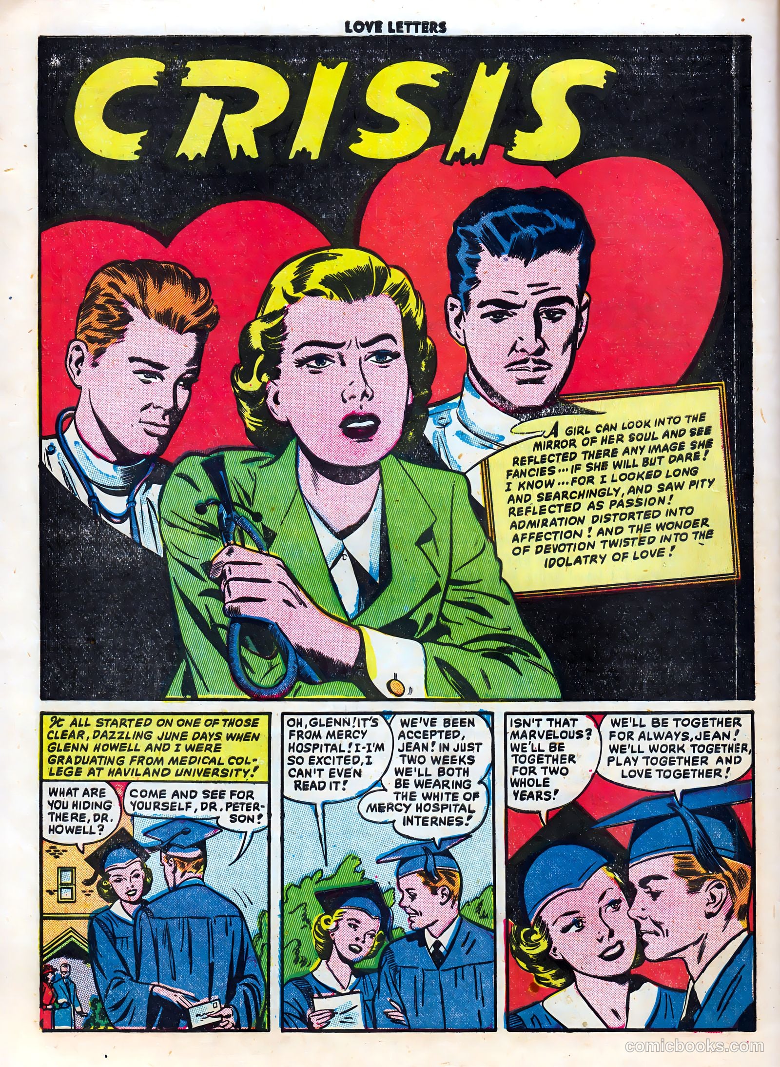 Love Letters #11 (1951) — page 26 of 36